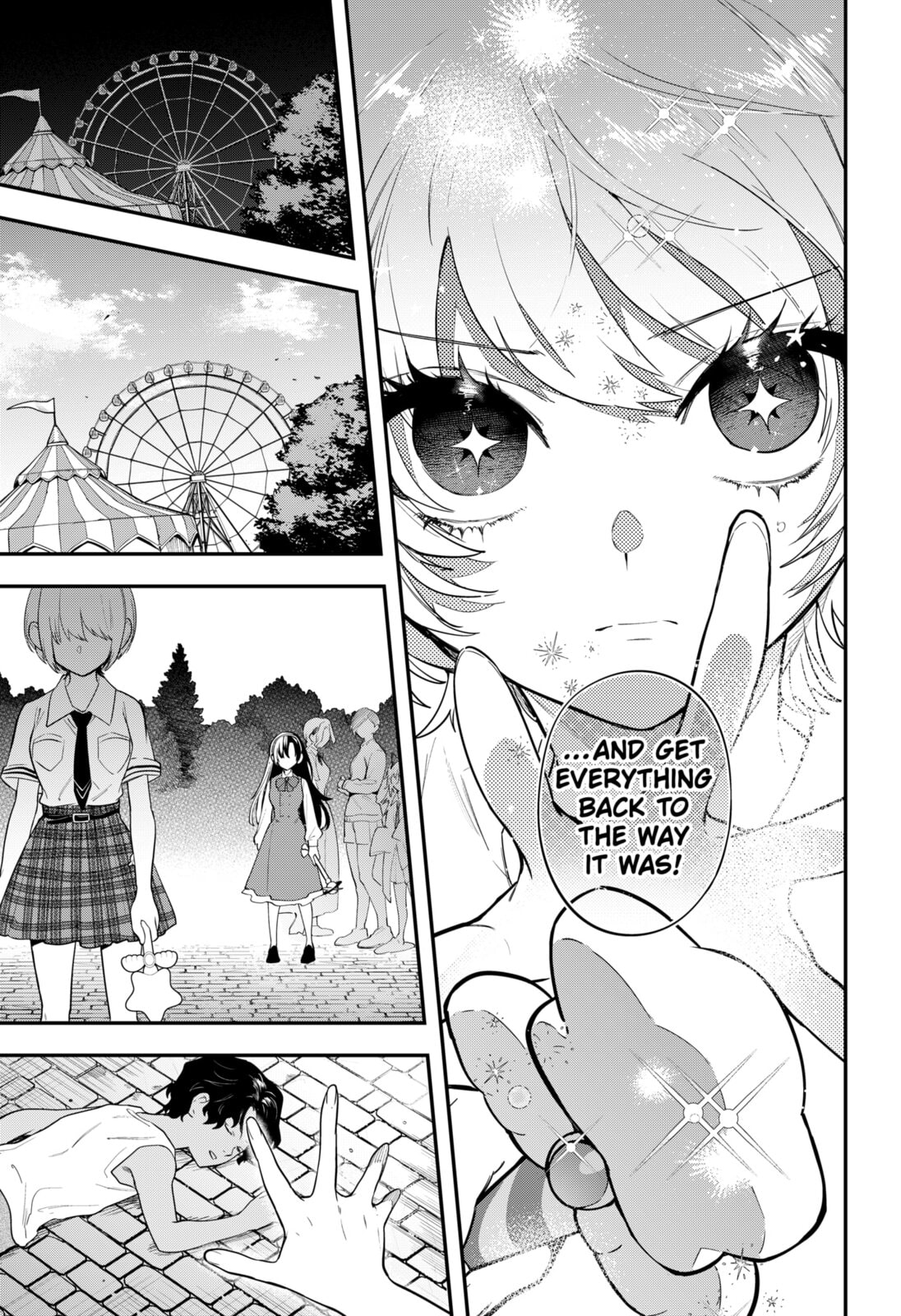 Magical Girl and Narco Wars Chapter 23 page 19 - 
