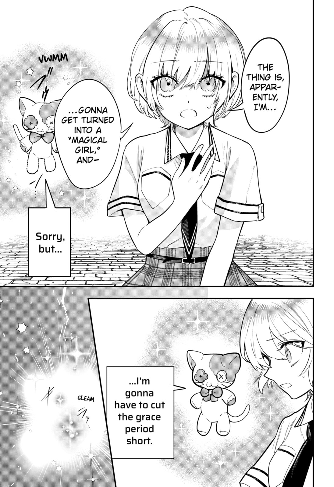 Magical Girl and Narco Wars Chapter 23 page 9 - 