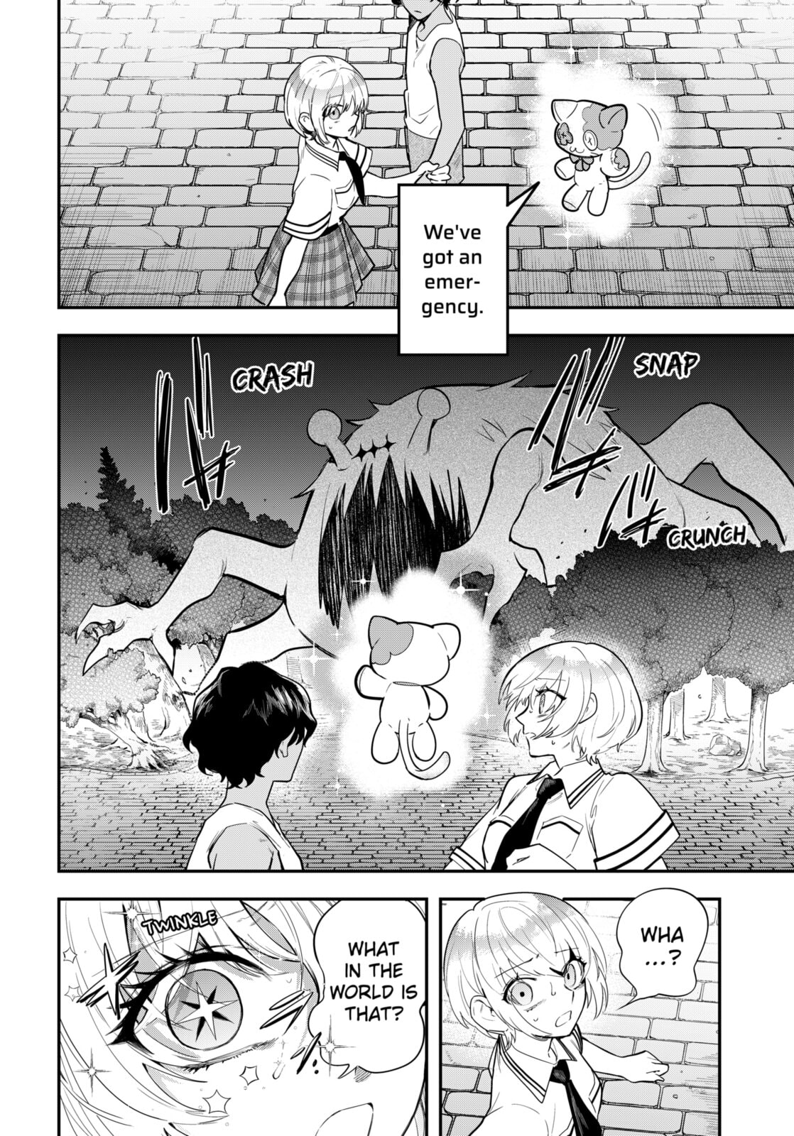 Magical Girl and Narco Wars Chapter 23 page 10 - 