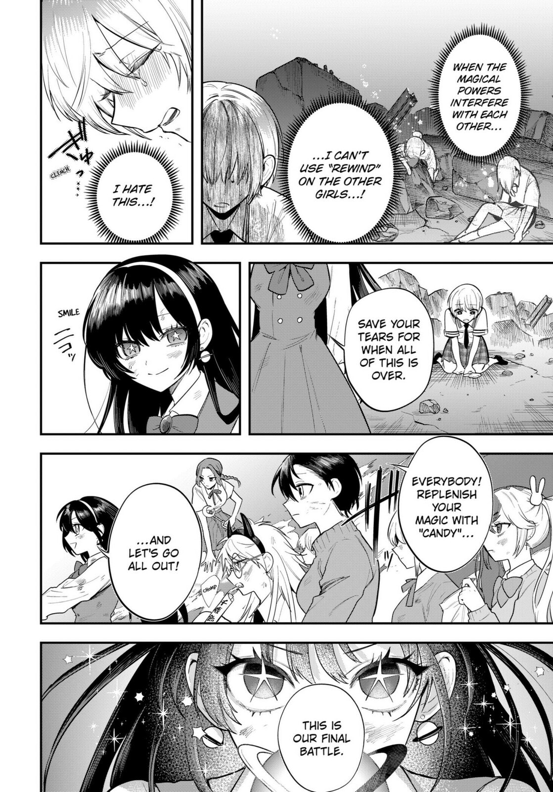Magical Girl and Narco Wars Chapter 24 page 2 - 