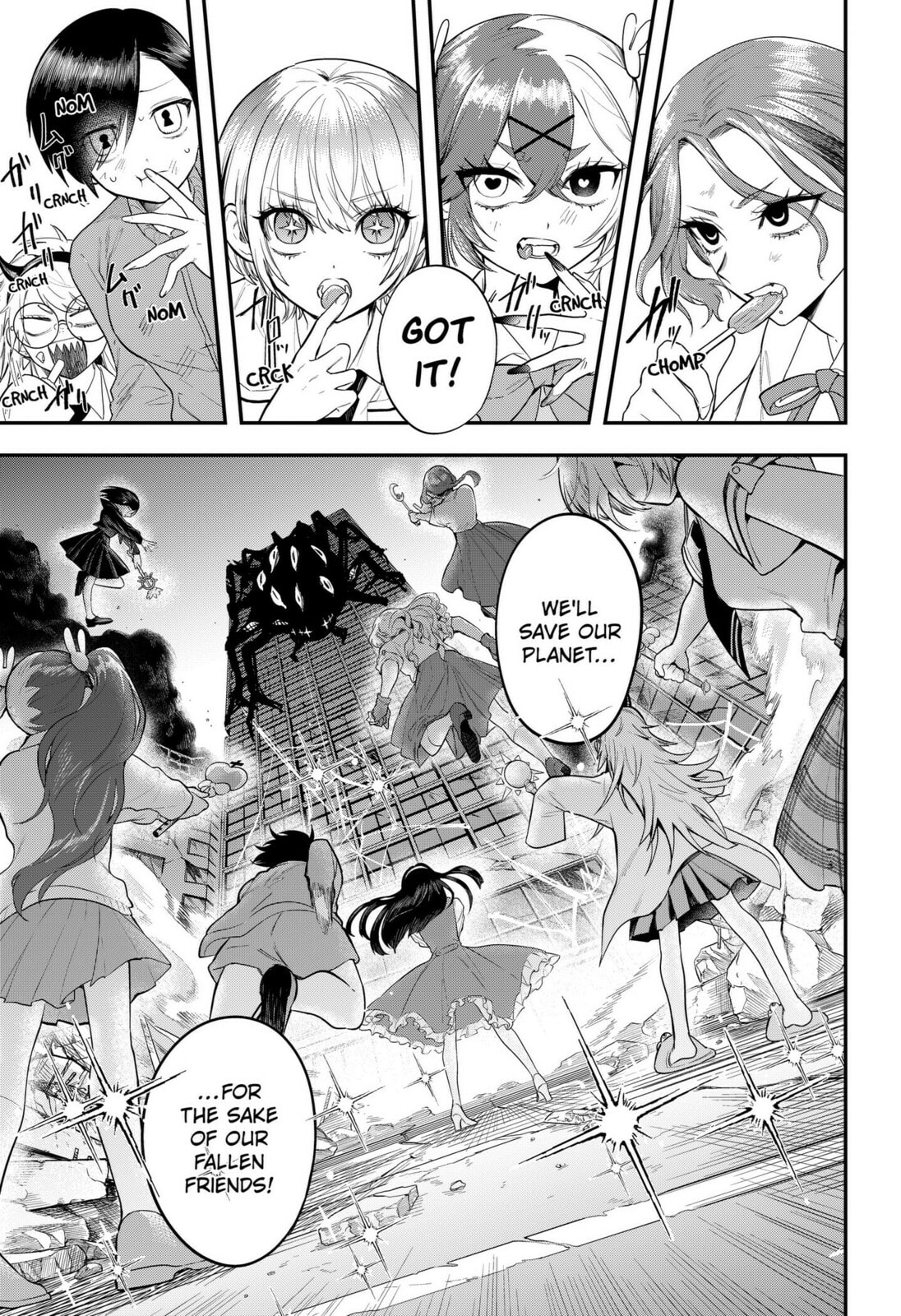 Magical Girl and Narco Wars Chapter 24 page 3 - 