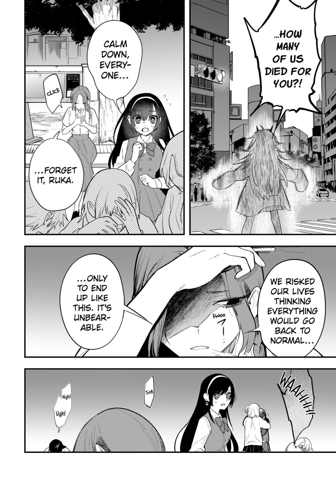 Magical Girl and Narco Wars Chapter 24 page 8 - 