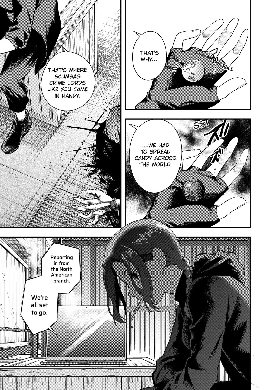 Magical Girl and Narco Wars Chapter 25 page 13 - 