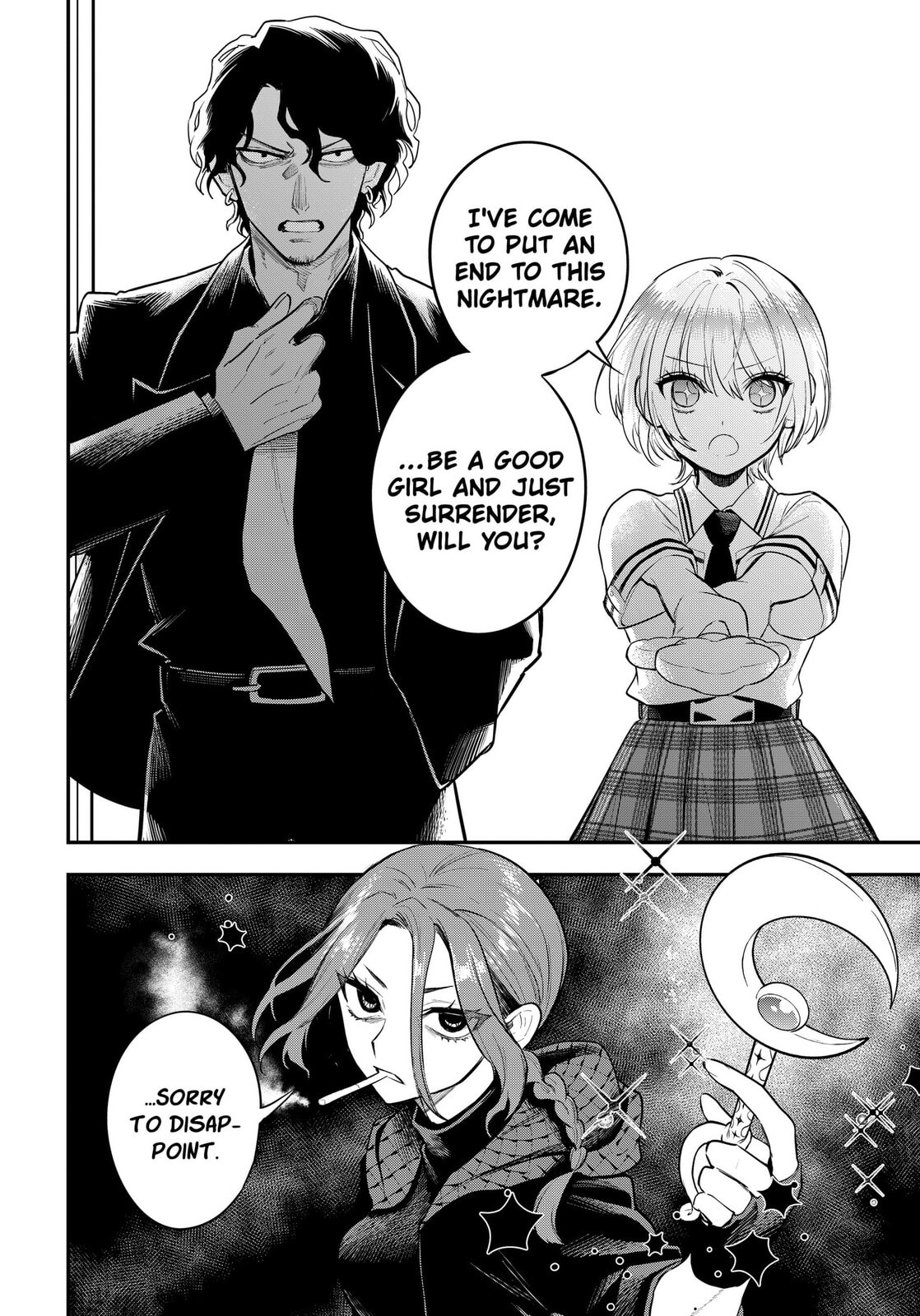Magical Girl and Narco Wars Chapter 25 page 16 - 