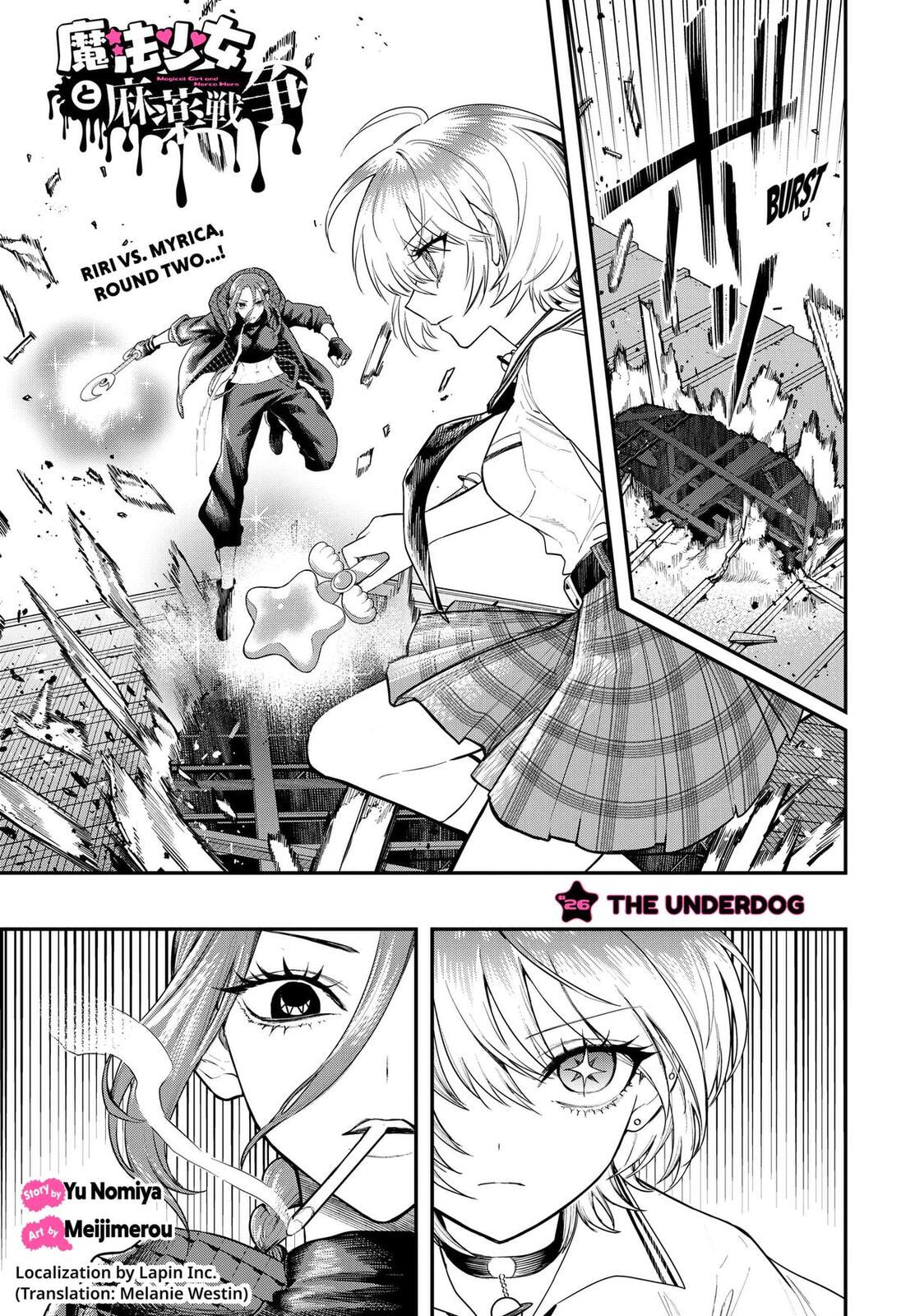 Magical Girl and Narco Wars Chapter 26 page 1 - 