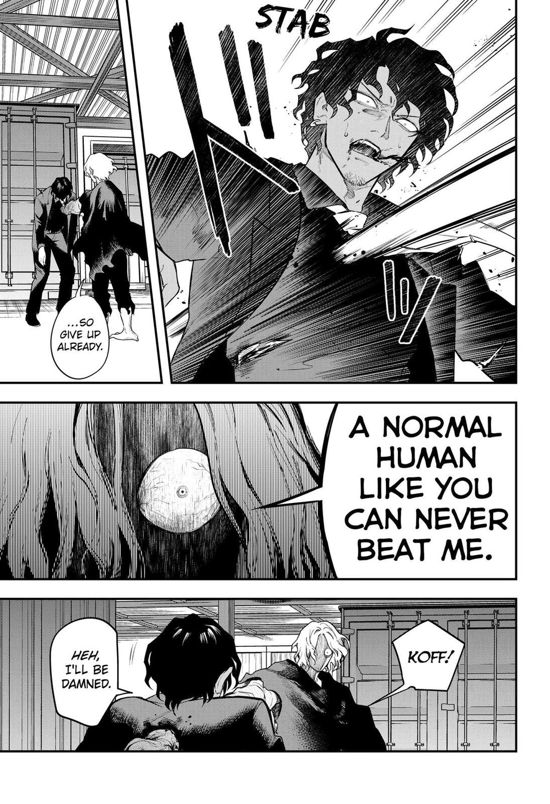 Magical Girl and Narco Wars Chapter 26 page 11 - 