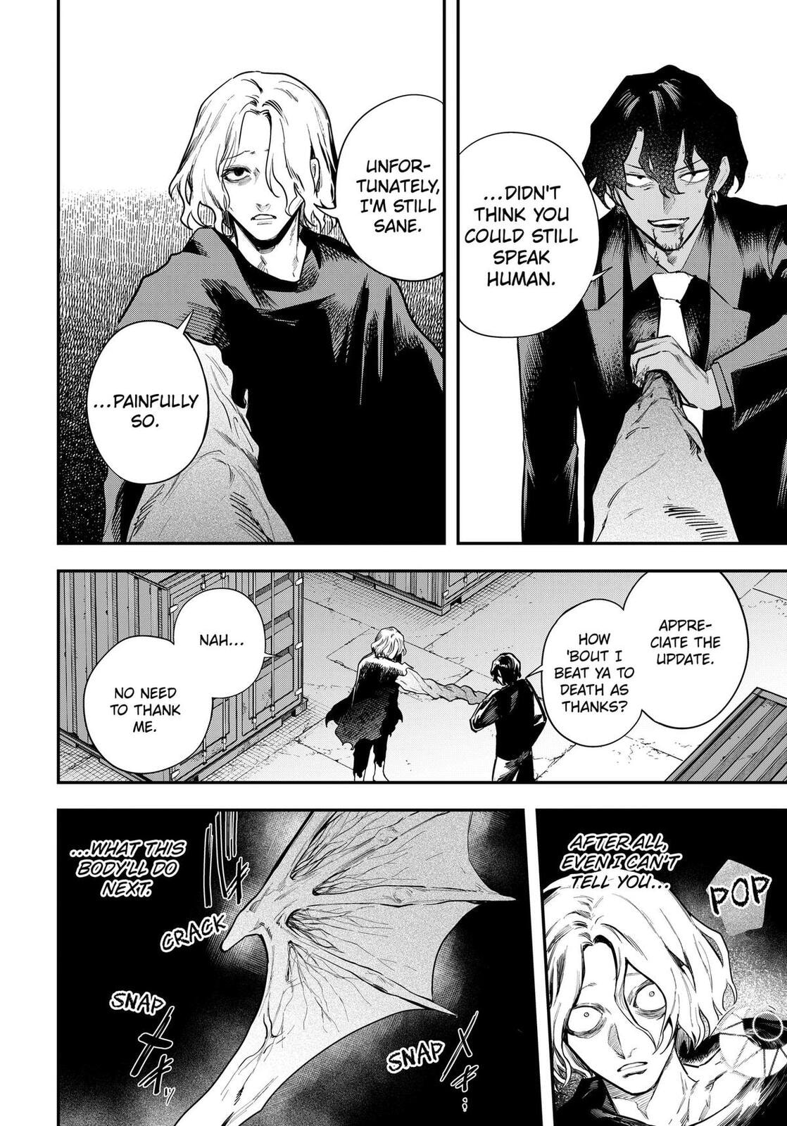 Magical Girl and Narco Wars Chapter 26 page 12 - 