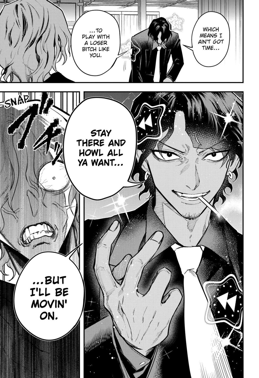 Magical Girl and Narco Wars Chapter 26 page 17 - 