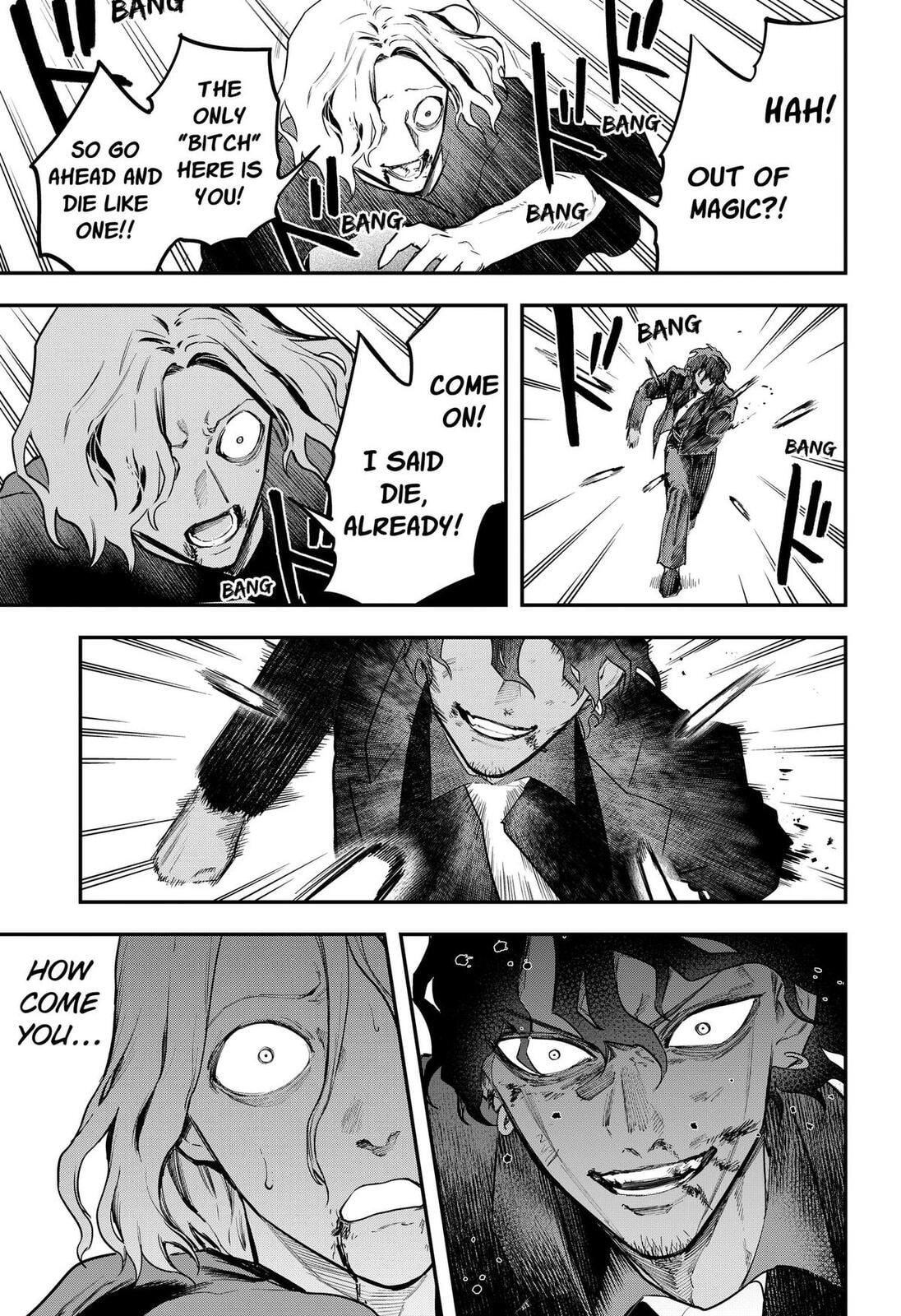 Magical Girl and Narco Wars Chapter 26 page 19 - 