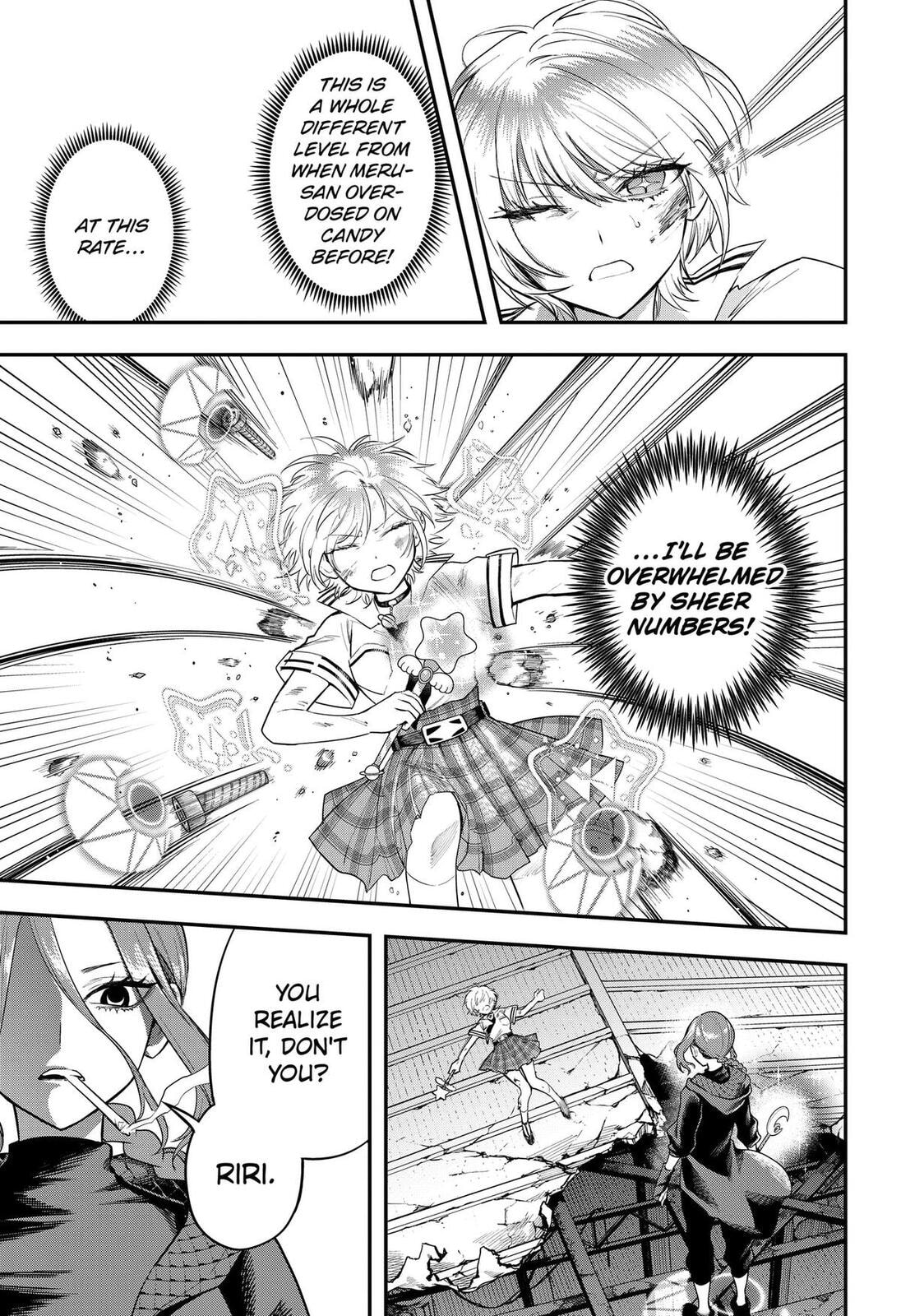 Magical Girl and Narco Wars Chapter 26 page 3 - 