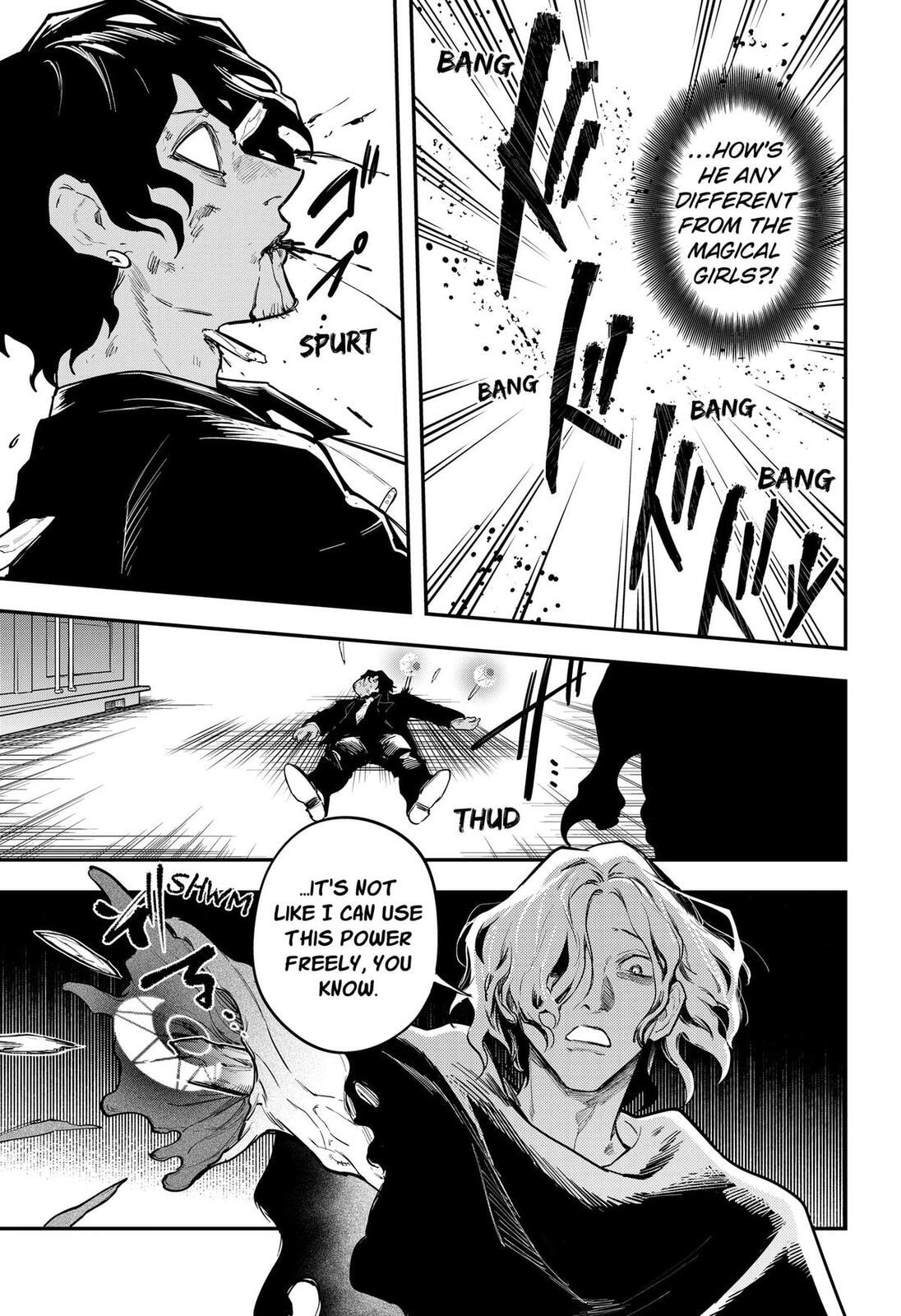 Magical Girl and Narco Wars Chapter 26 page 9 - 