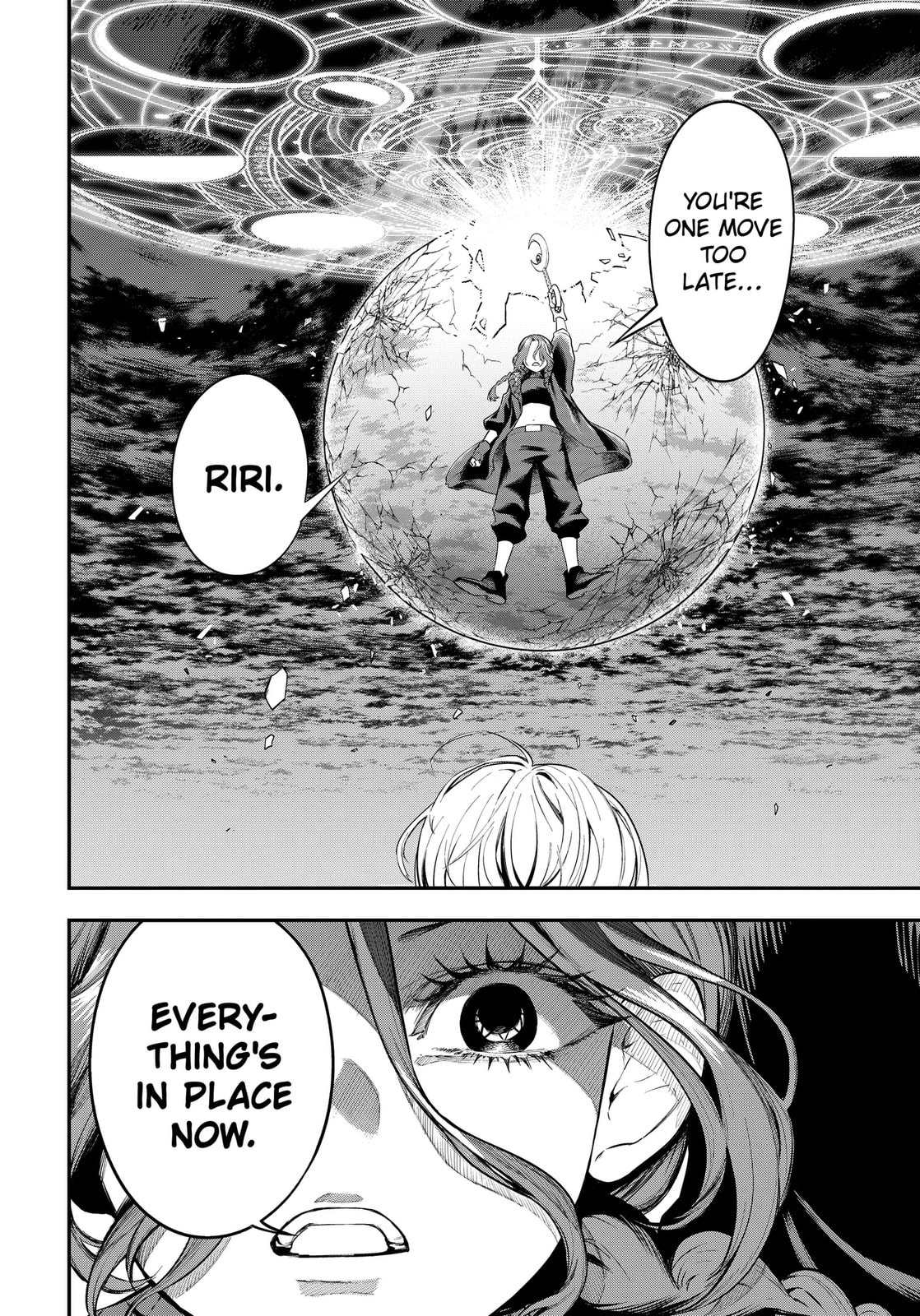 Magical Girl and Narco Wars Chapter 27 page 16 - 