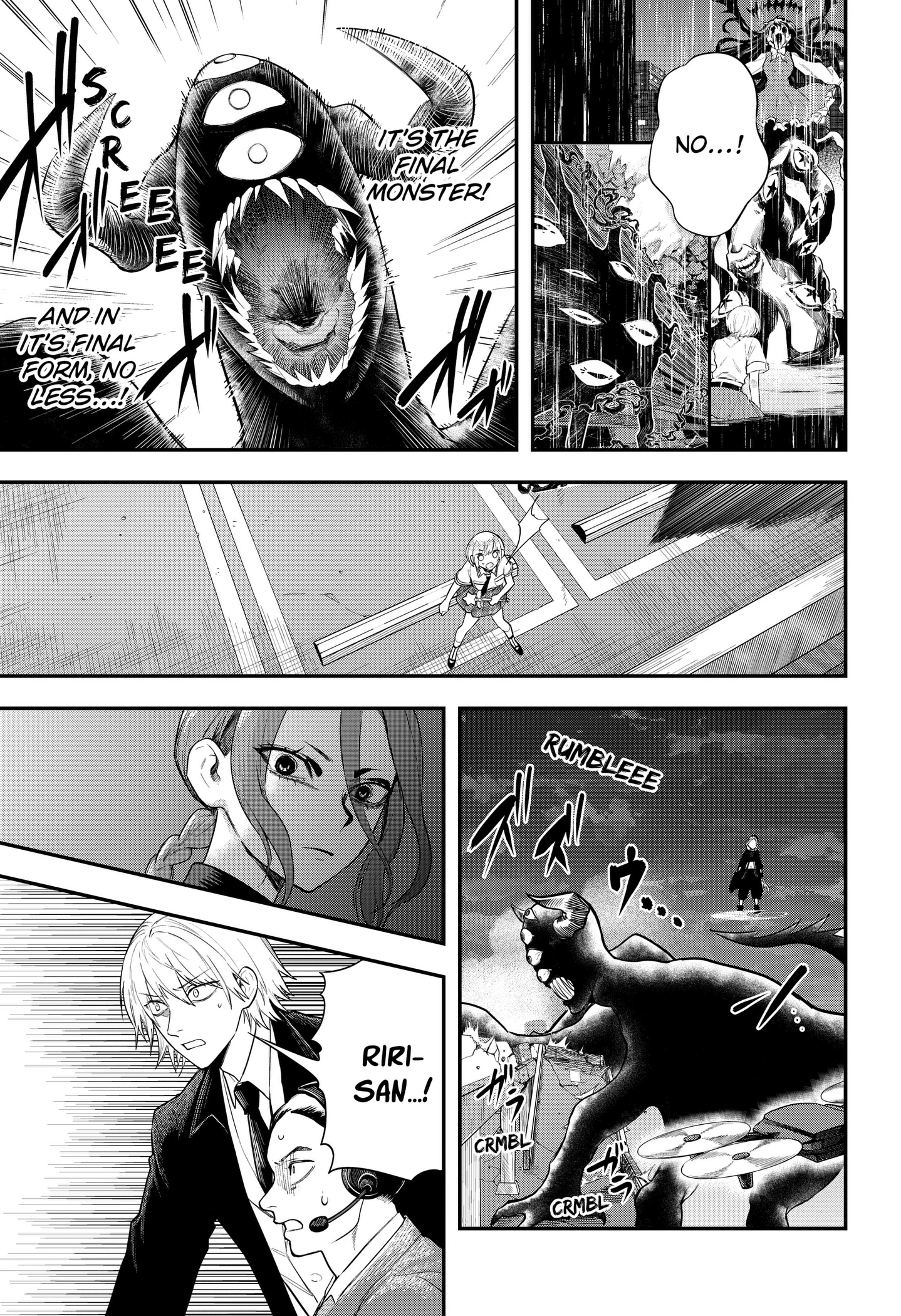 Magical Girl and Narco Wars Chapter 28 page 11 - 