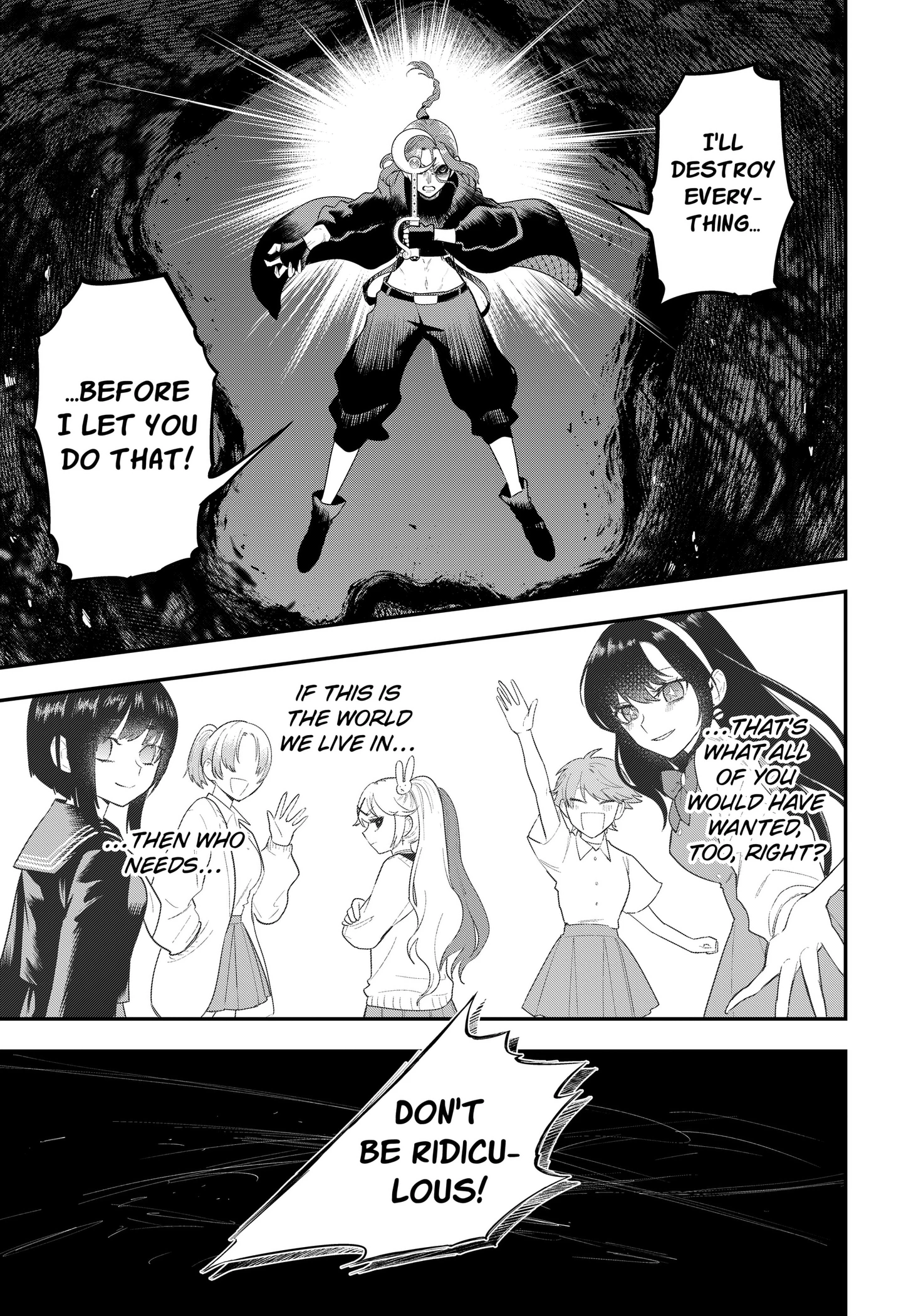 Magical Girl and Narco Wars Chapter 28 page 13 - 