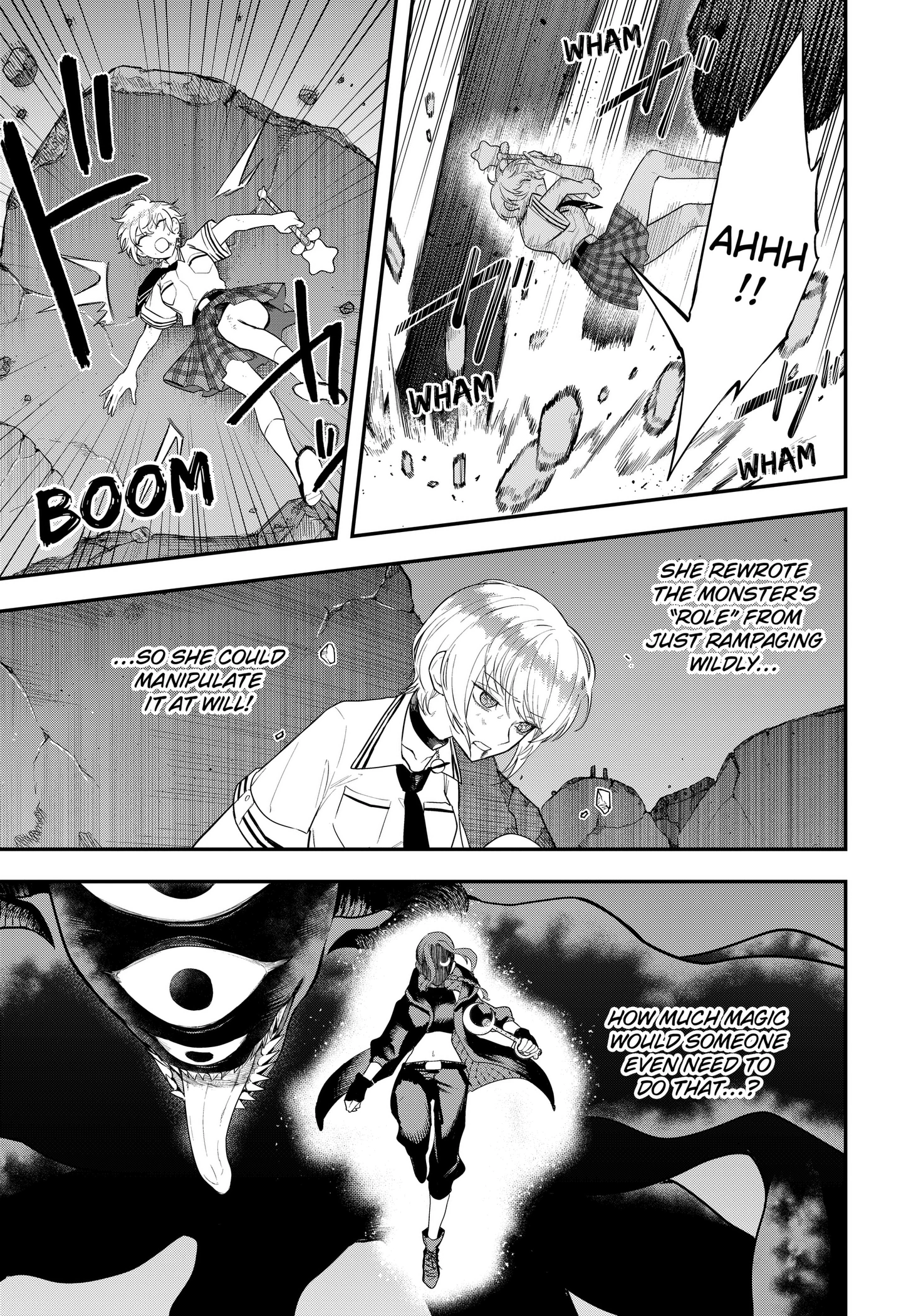 Magical Girl and Narco Wars Chapter 28 page 17 - 