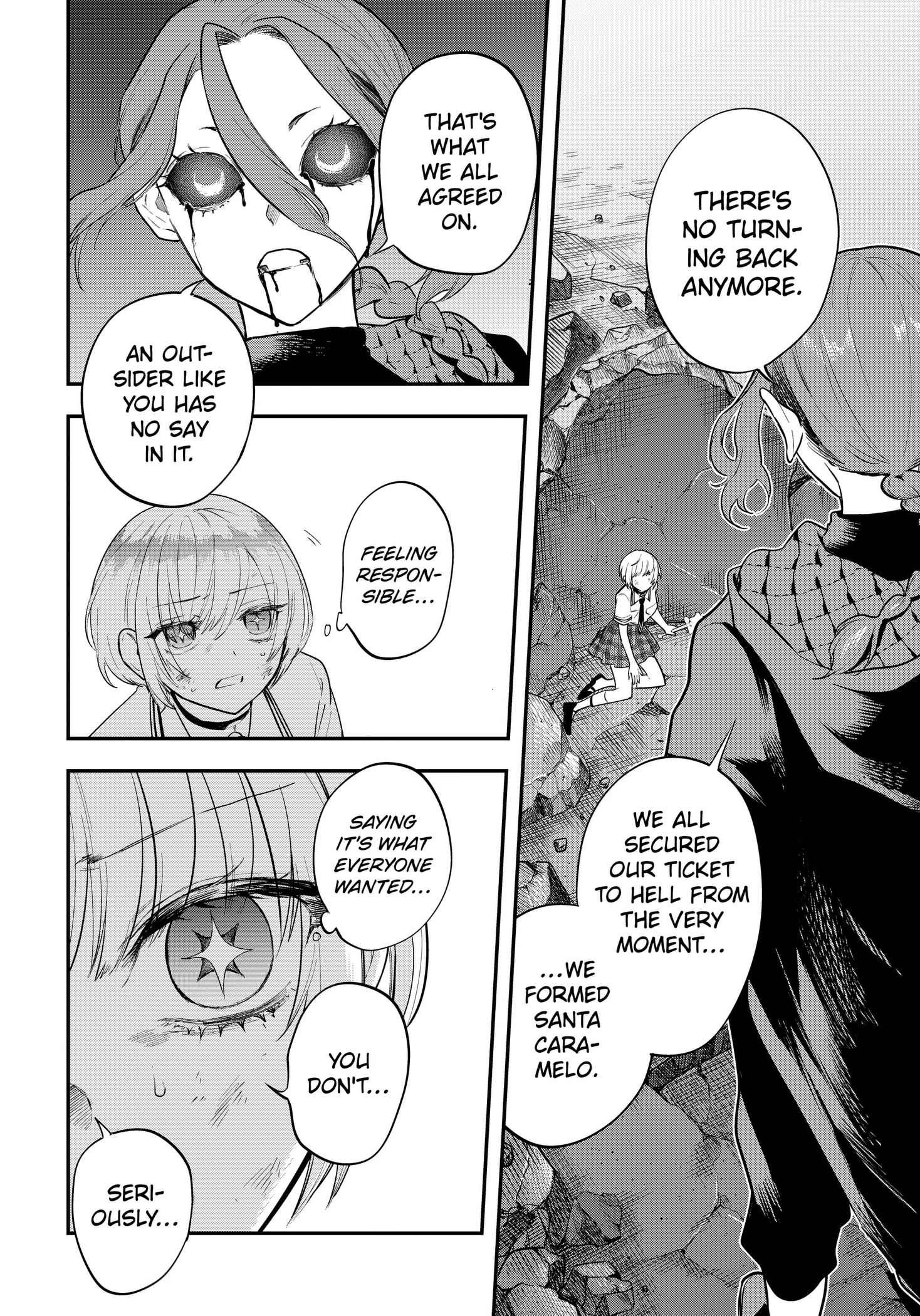 Magical Girl and Narco Wars Chapter 28 page 18 - 