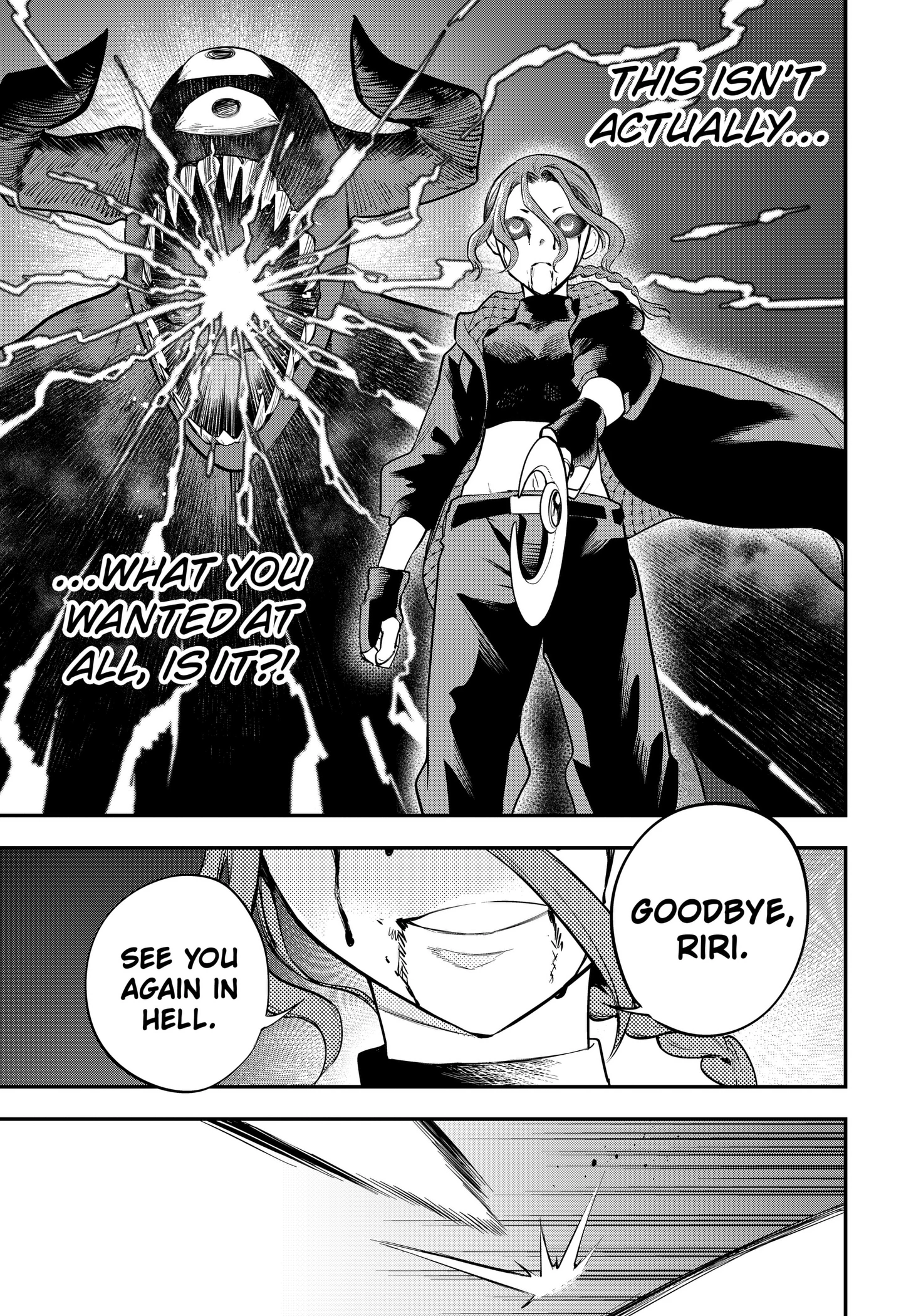 Magical Girl and Narco Wars Chapter 28 page 19 - 