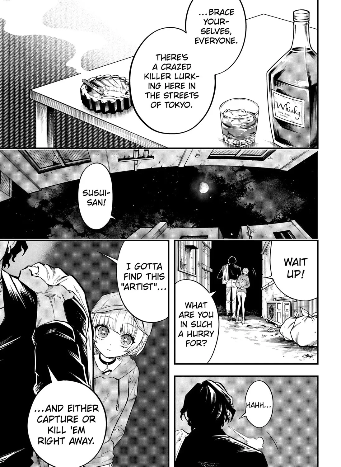 Magical Girl and Narco Wars Chapter 3 page 13 - 