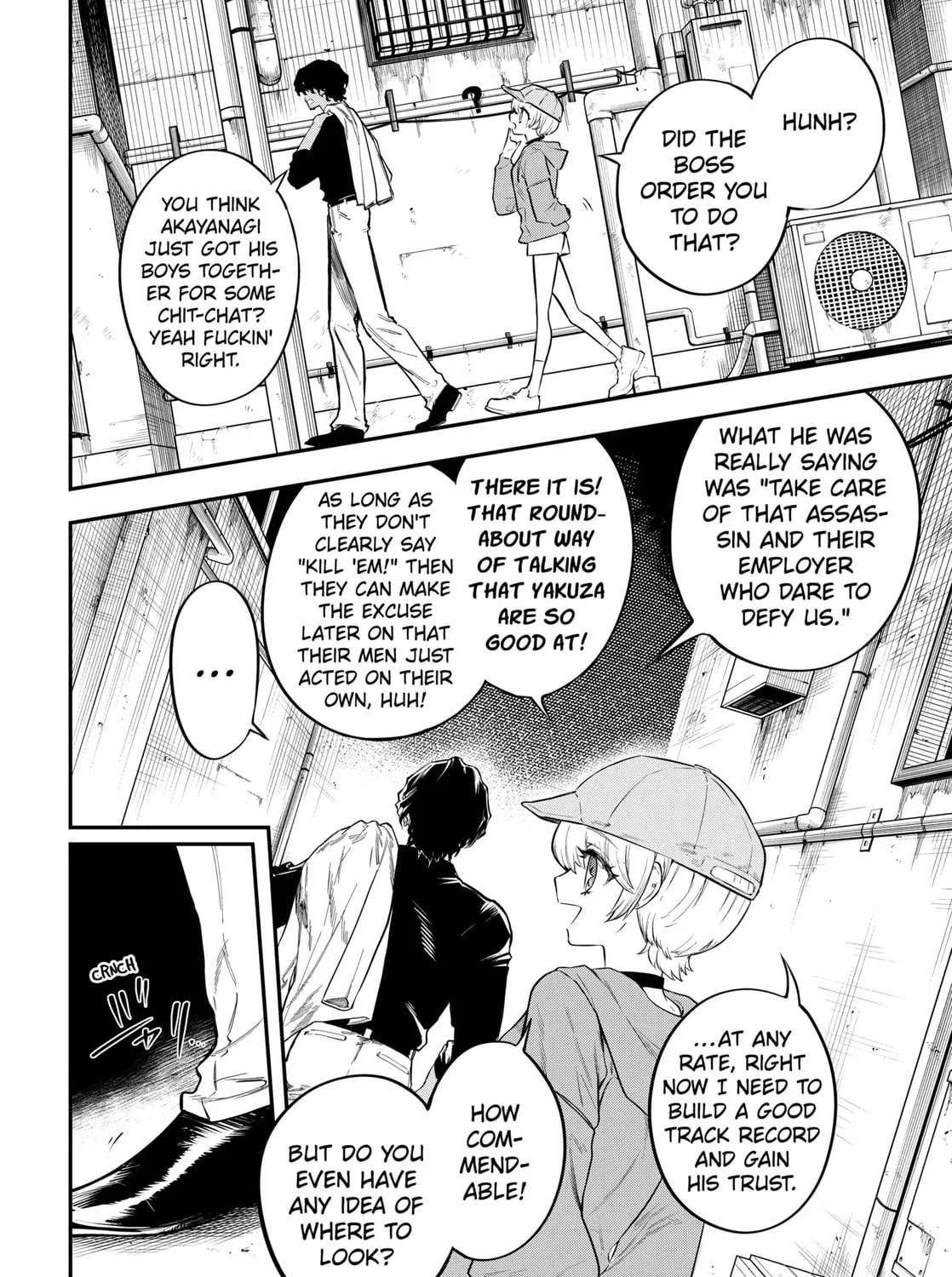Magical Girl and Narco Wars Chapter 3 page 15 - 