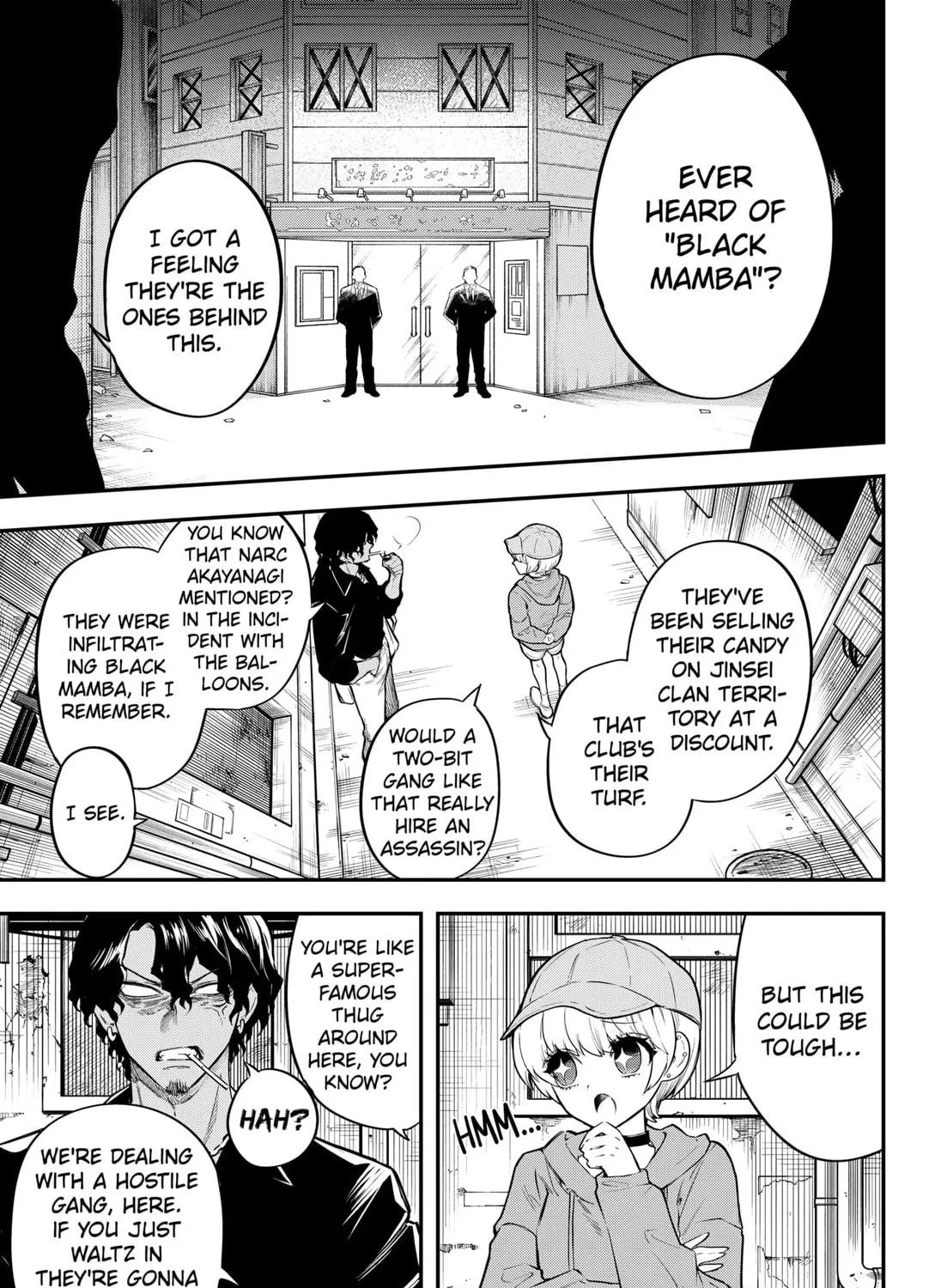 Magical Girl and Narco Wars Chapter 3 page 17 - 