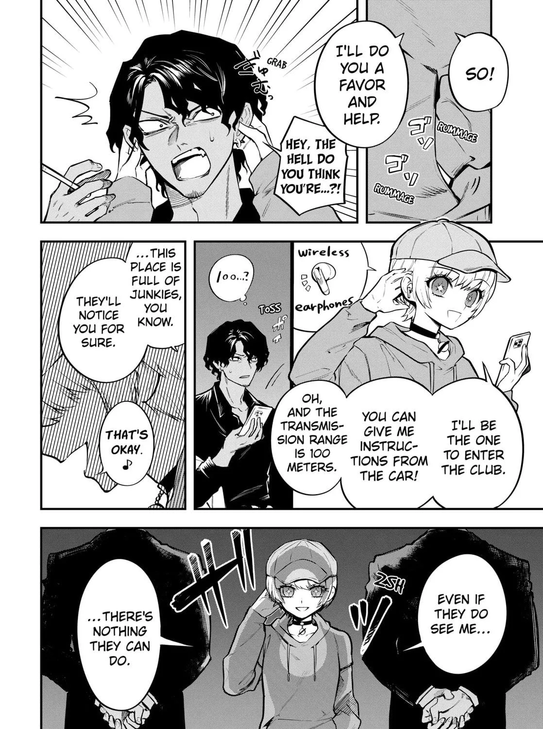 Magical Girl and Narco Wars Chapter 3 page 19 - 