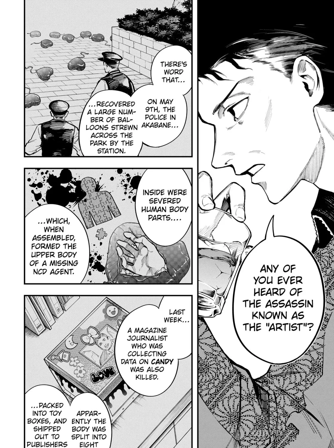 Magical Girl and Narco Wars Chapter 3 page 3 - 