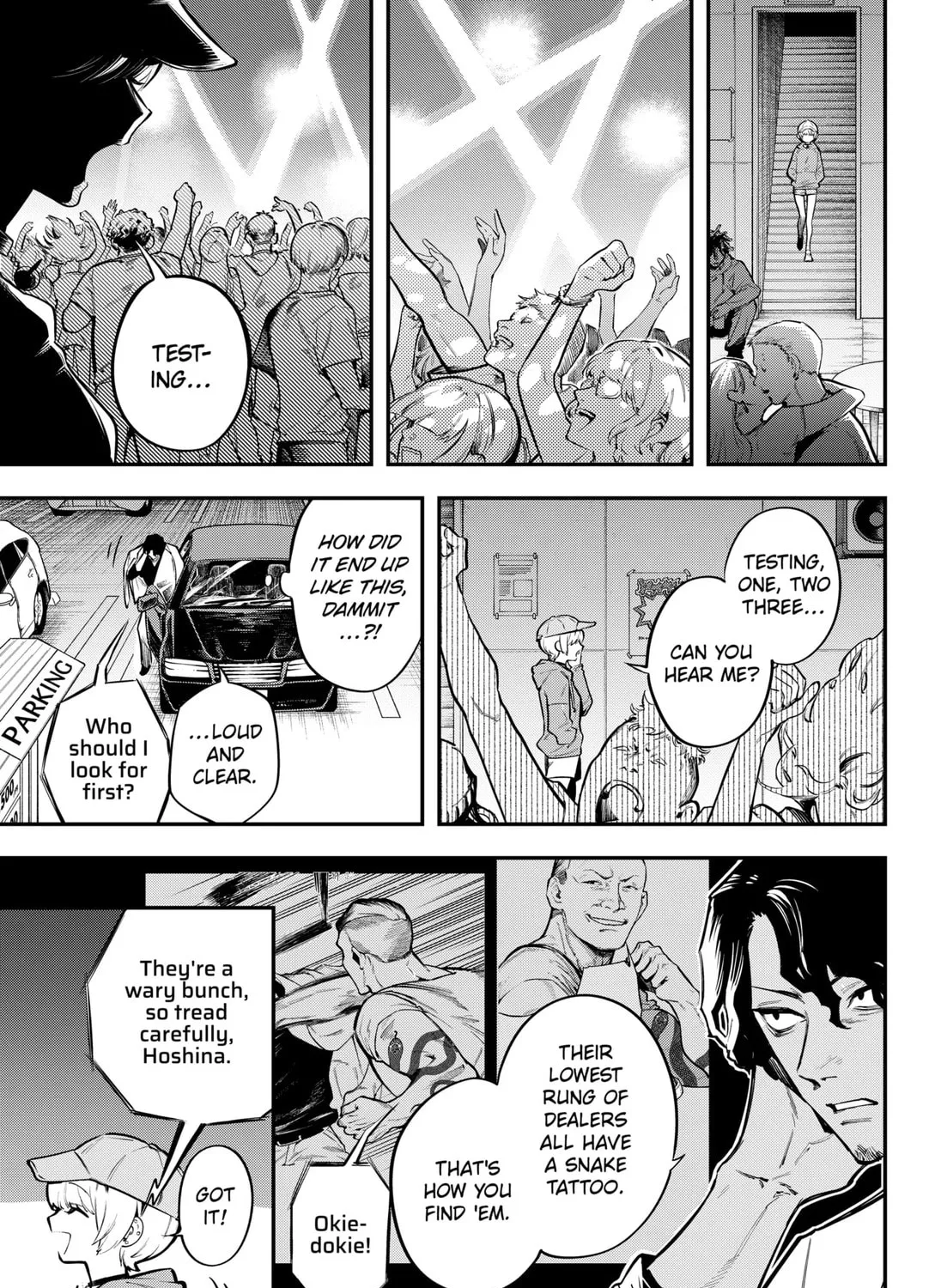 Magical Girl and Narco Wars Chapter 3 page 21 - 