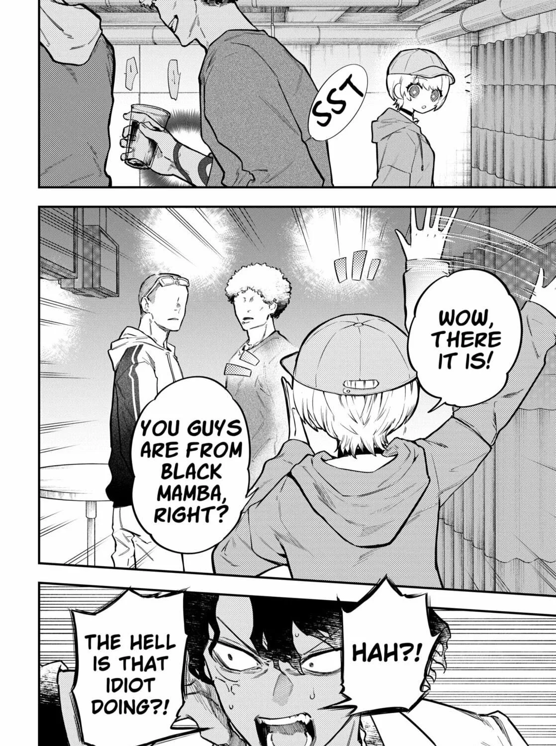 Magical Girl and Narco Wars Chapter 3 page 23 - 