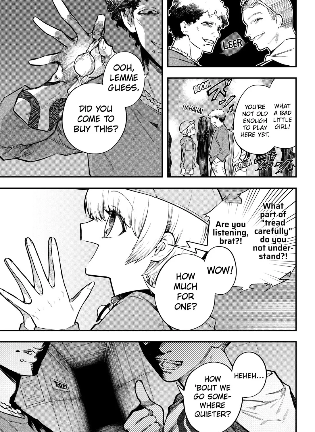 Magical Girl and Narco Wars Chapter 3 page 25 - 