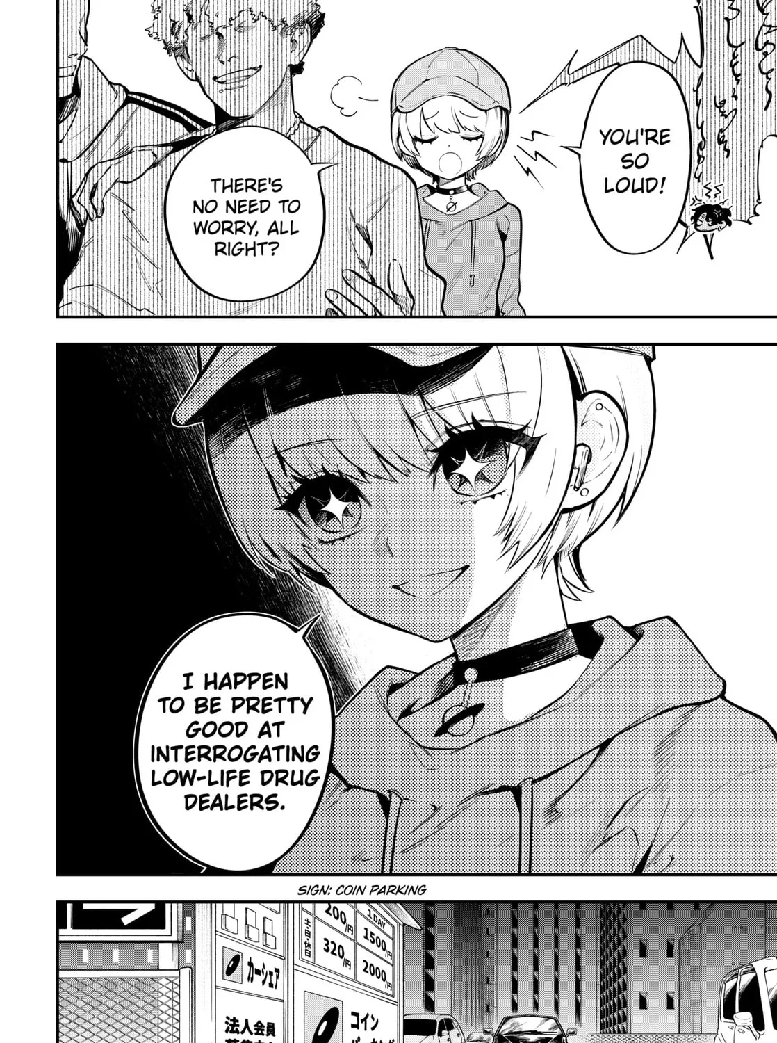 Magical Girl and Narco Wars Chapter 3 page 27 - 