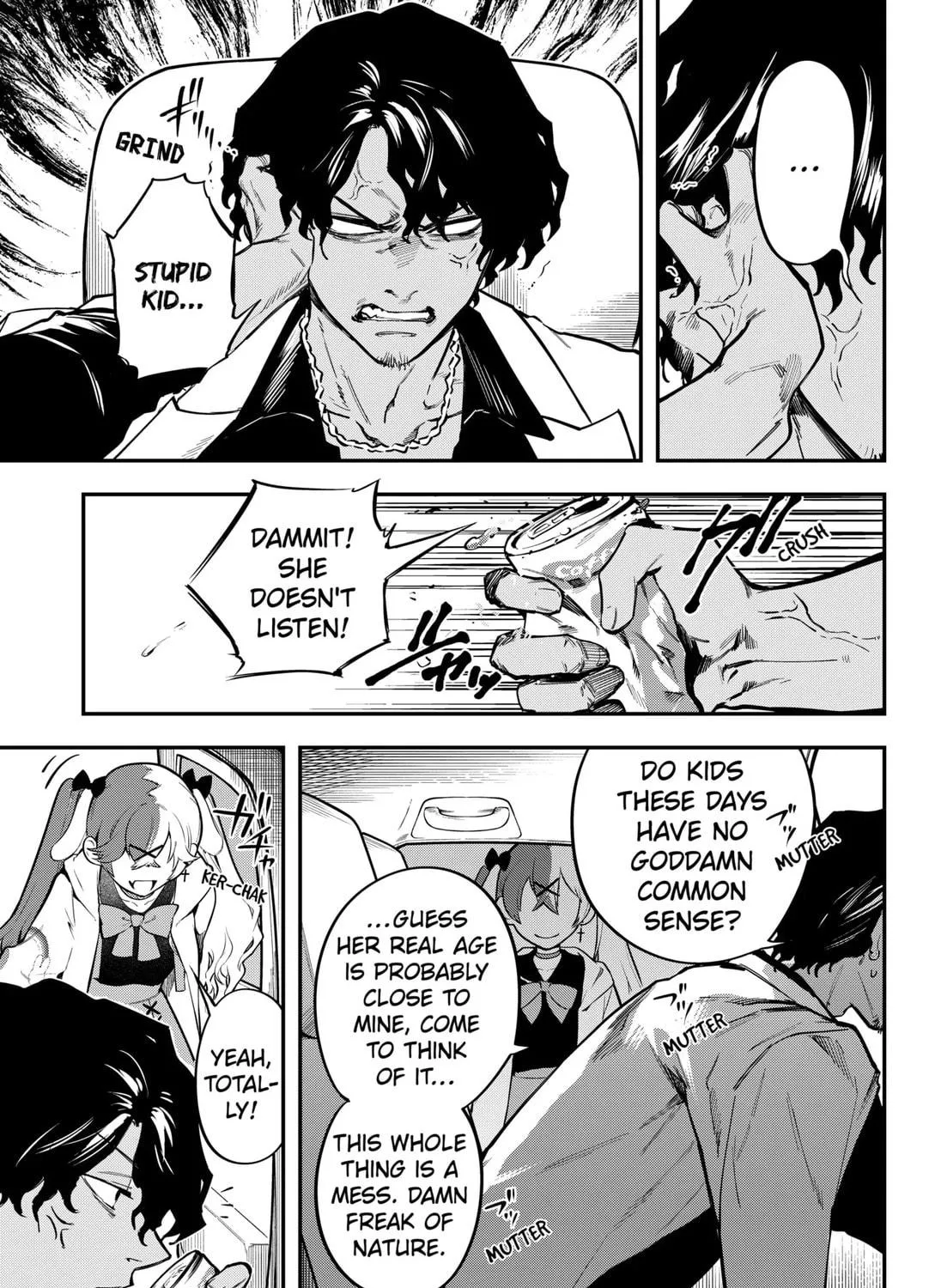 Magical Girl and Narco Wars Chapter 3 page 29 - 