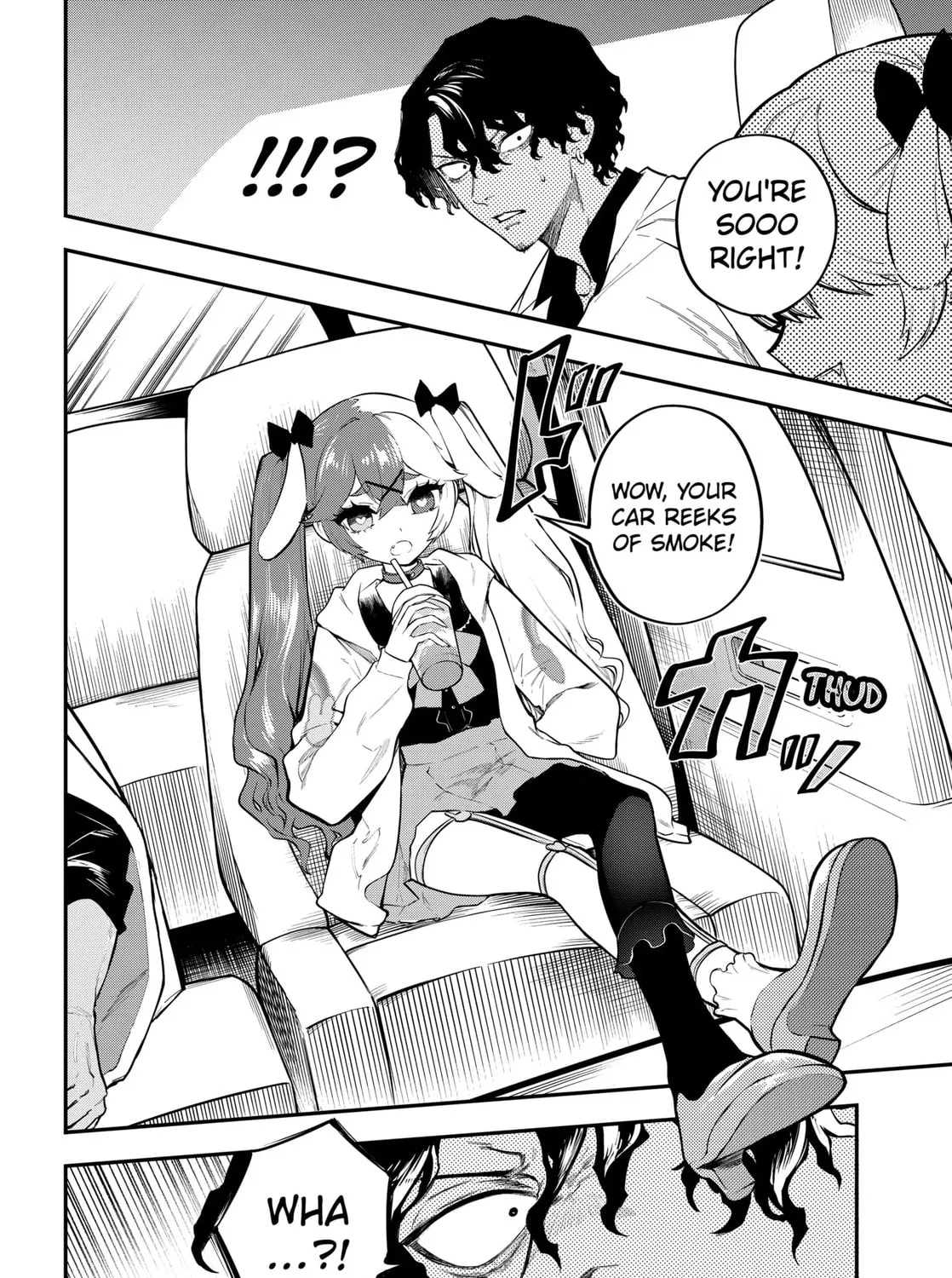 Magical Girl and Narco Wars Chapter 3 page 31 - 