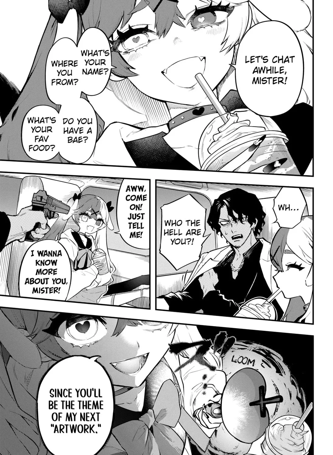 Magical Girl and Narco Wars Chapter 3 page 33 - 