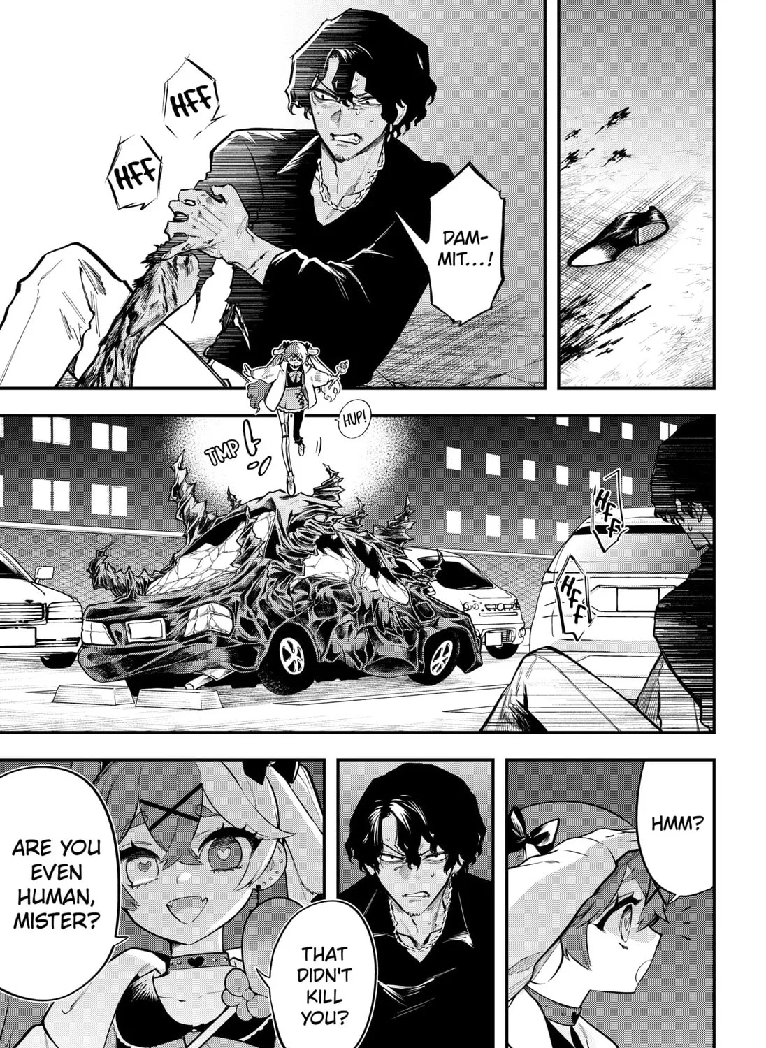 Magical Girl and Narco Wars Chapter 3 page 37 - 