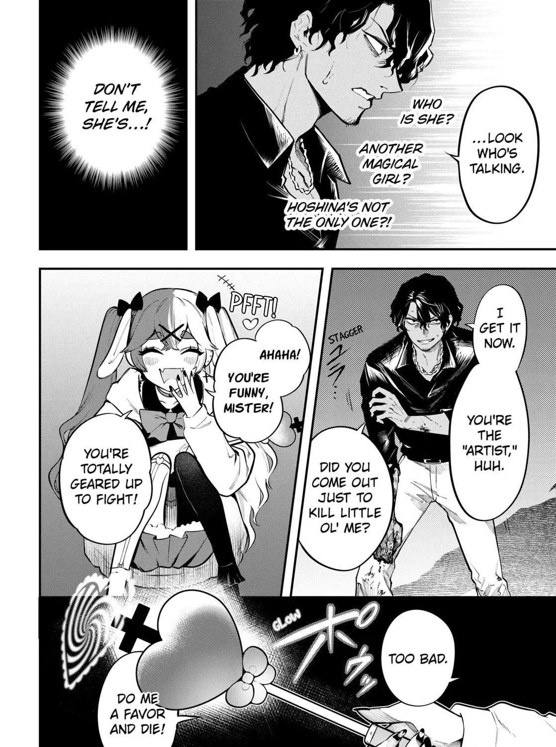 Magical Girl and Narco Wars Chapter 3 page 39 - 