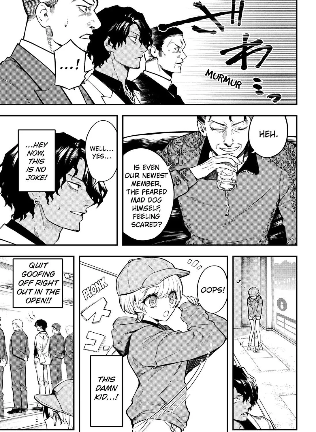 Magical Girl and Narco Wars Chapter 3 page 5 - 