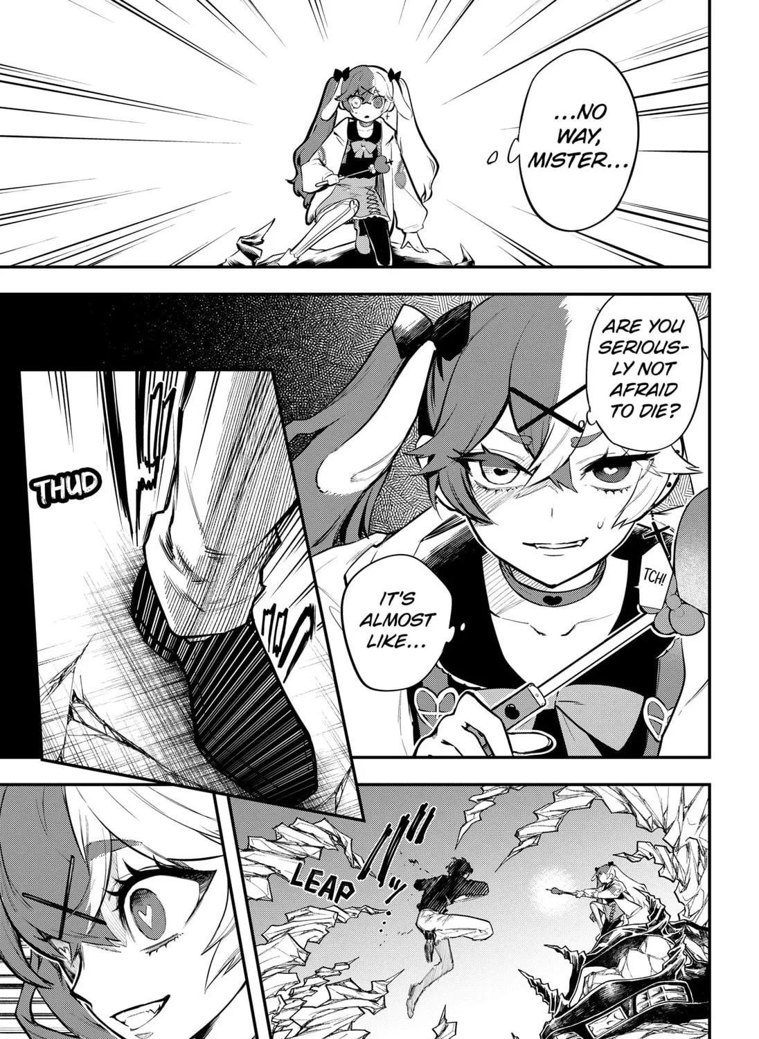 Magical Girl and Narco Wars Chapter 3 page 45 - 