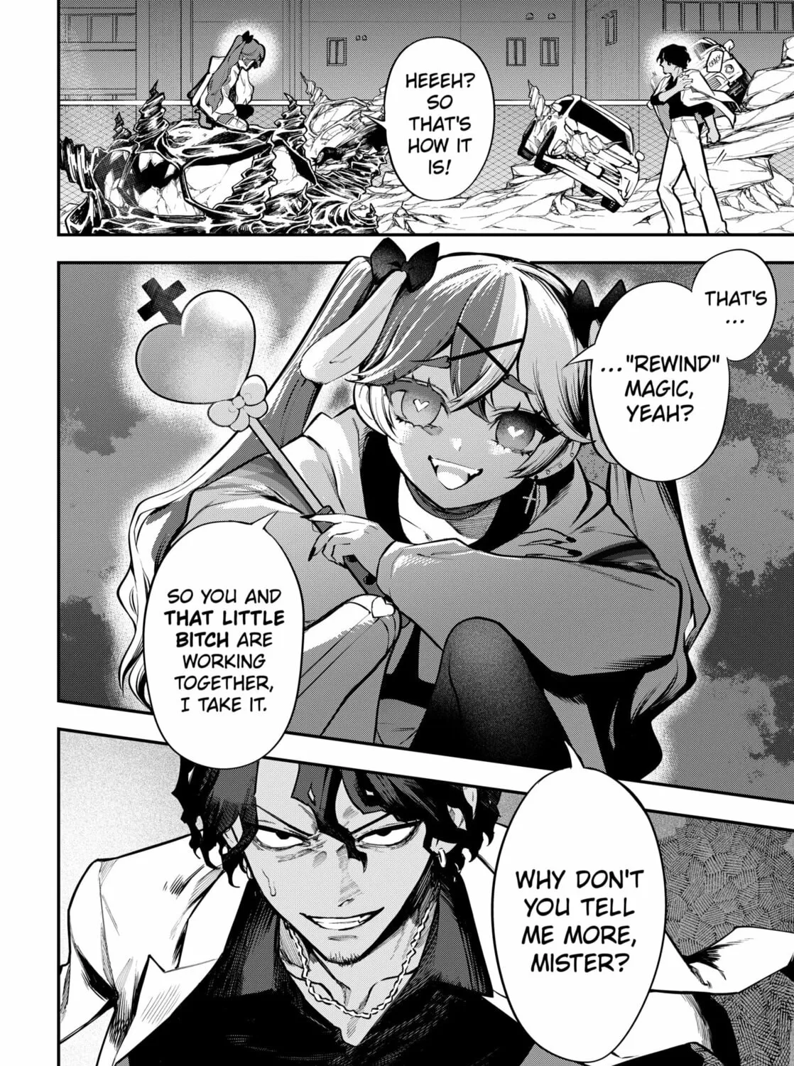 Magical Girl and Narco Wars Chapter 3 page 51 - 