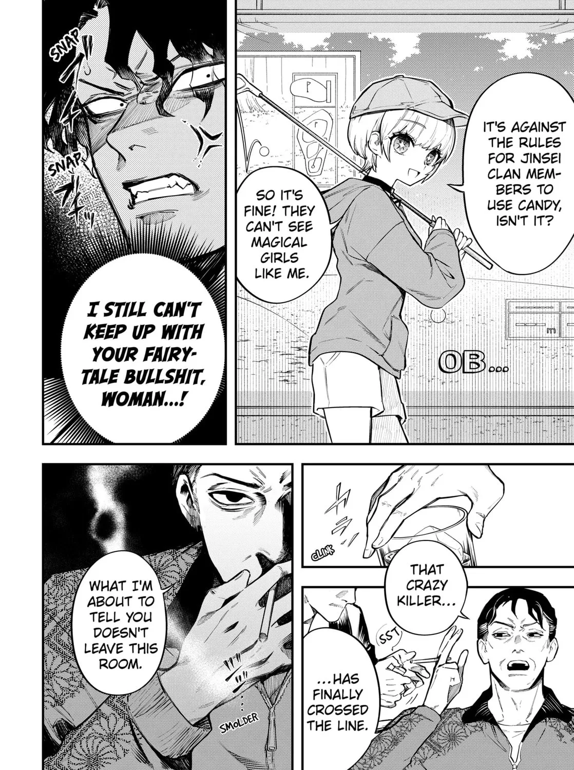 Magical Girl and Narco Wars Chapter 3 page 7 - 