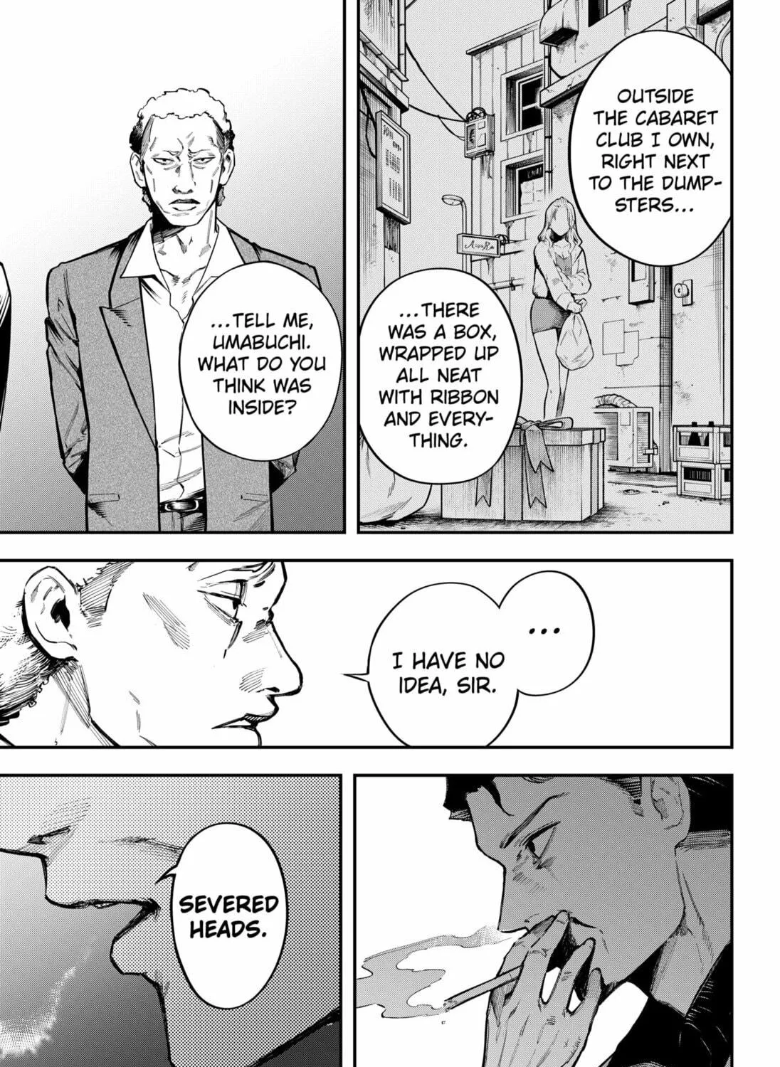 Magical Girl and Narco Wars Chapter 3 page 9 - 