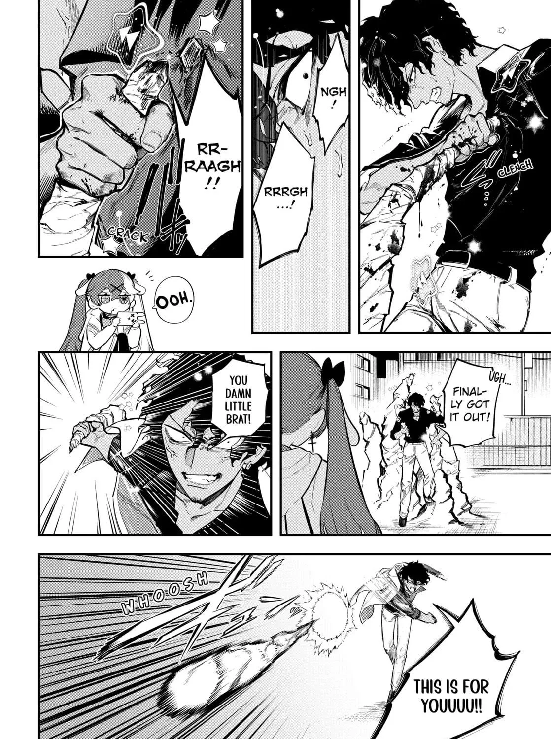 Magical Girl and Narco Wars Chapter 4 page 11 - 
