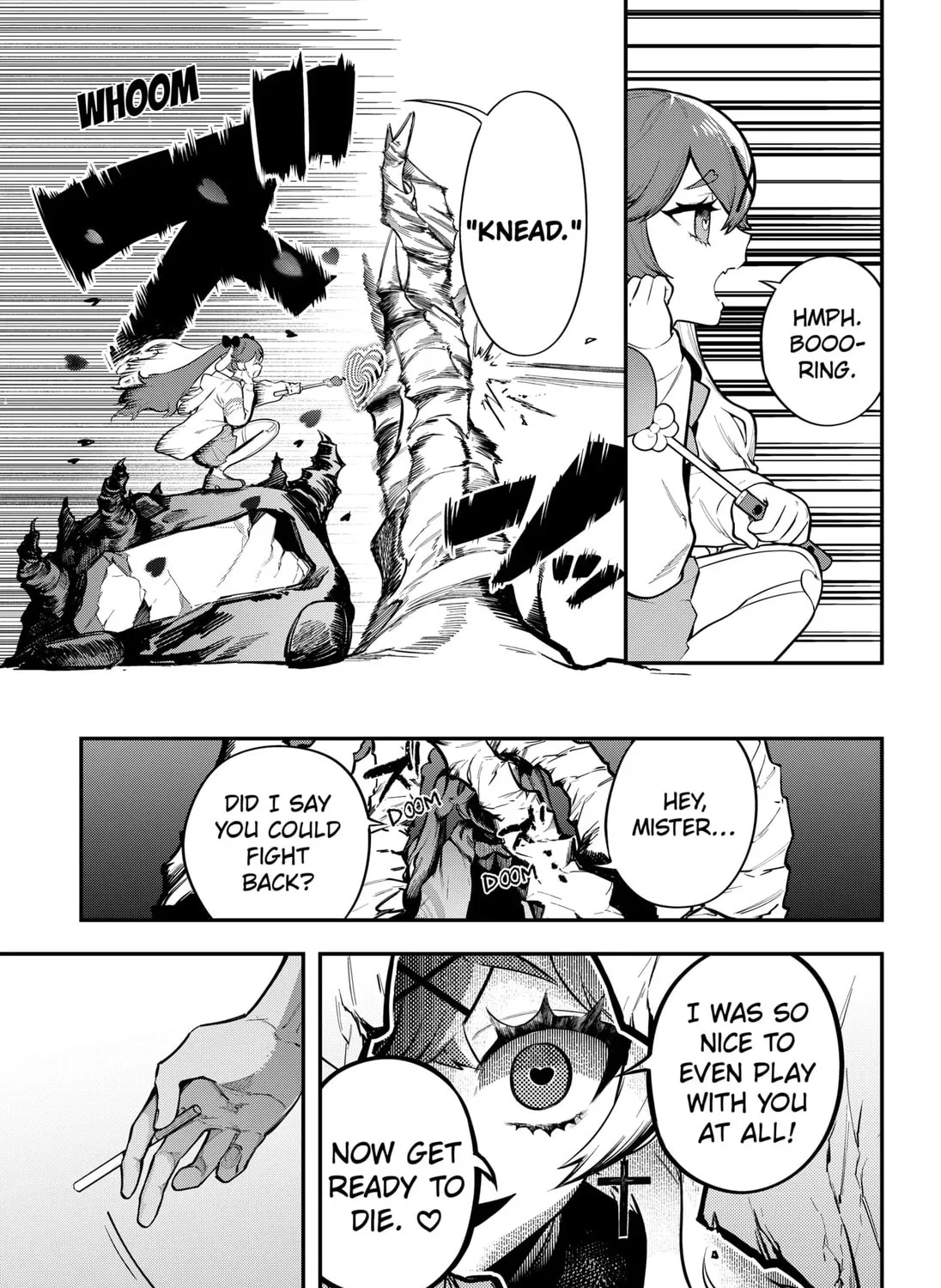 Magical Girl and Narco Wars Chapter 4 page 13 - 