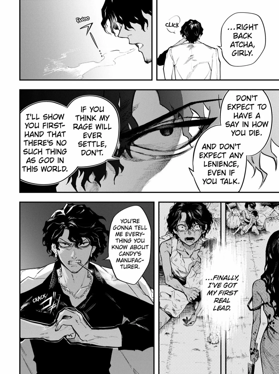 Magical Girl and Narco Wars Chapter 4 page 15 - 