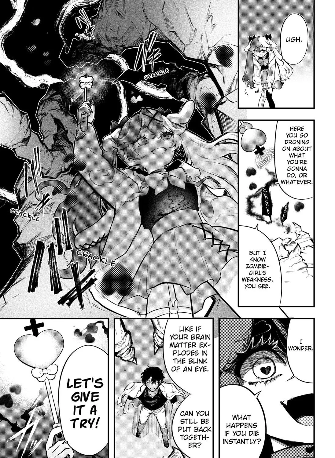 Magical Girl and Narco Wars Chapter 4 page 17 - 