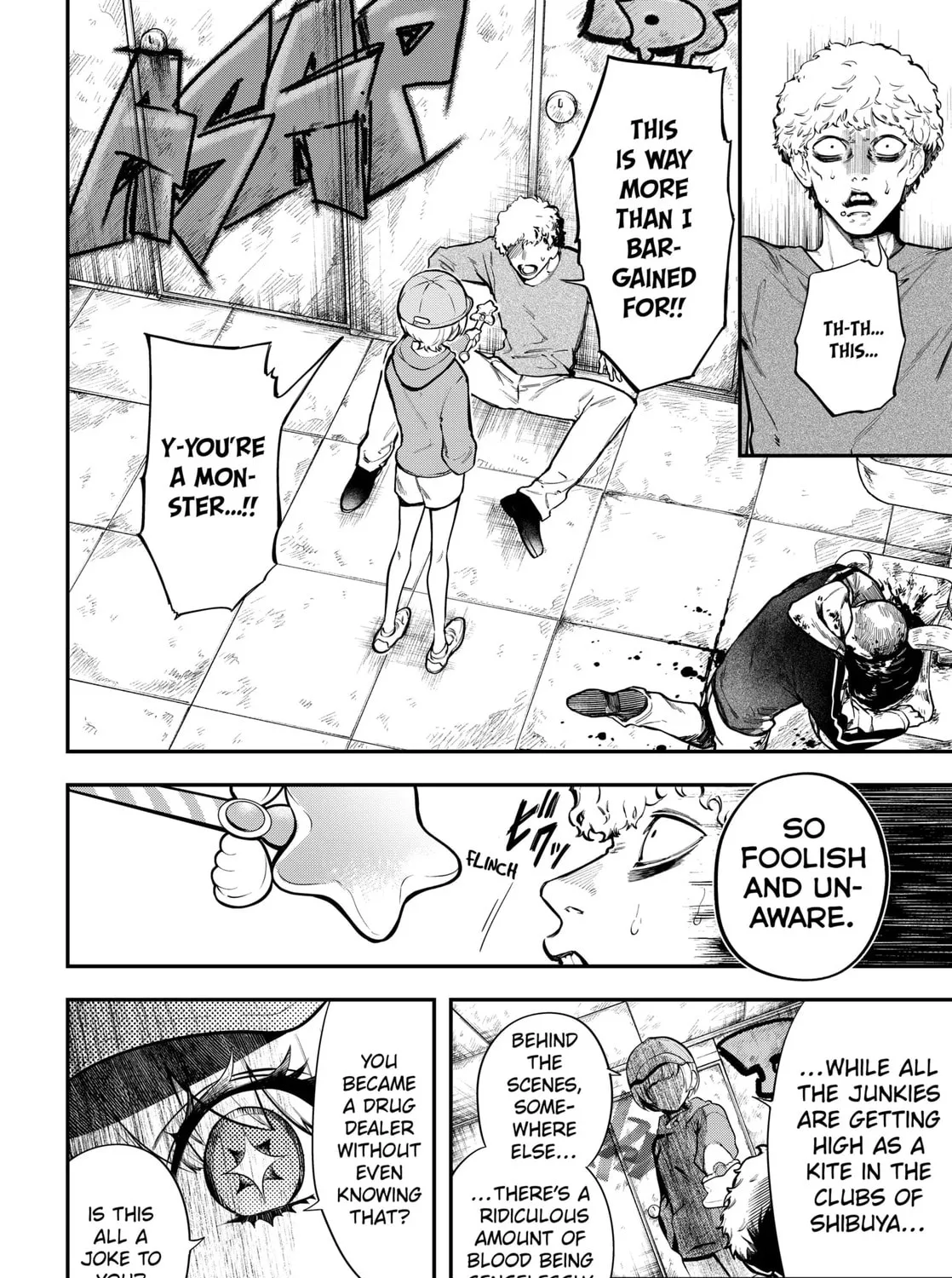 Magical Girl and Narco Wars Chapter 4 page 3 - 