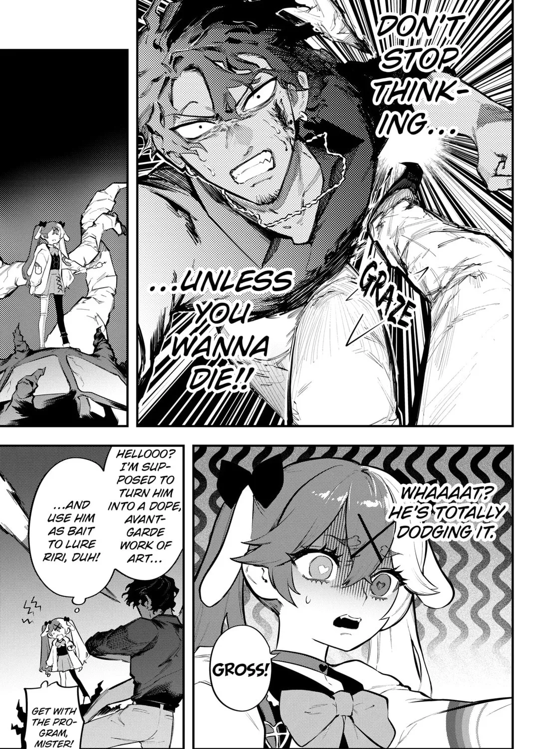 Magical Girl and Narco Wars Chapter 4 page 21 - 