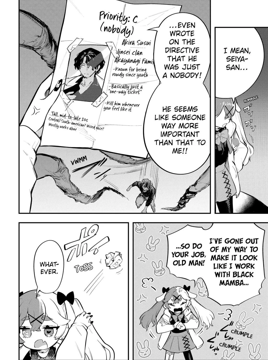 Magical Girl and Narco Wars Chapter 4 page 23 - 