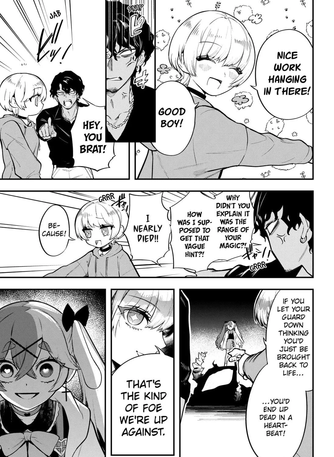 Magical Girl and Narco Wars Chapter 4 page 29 - 