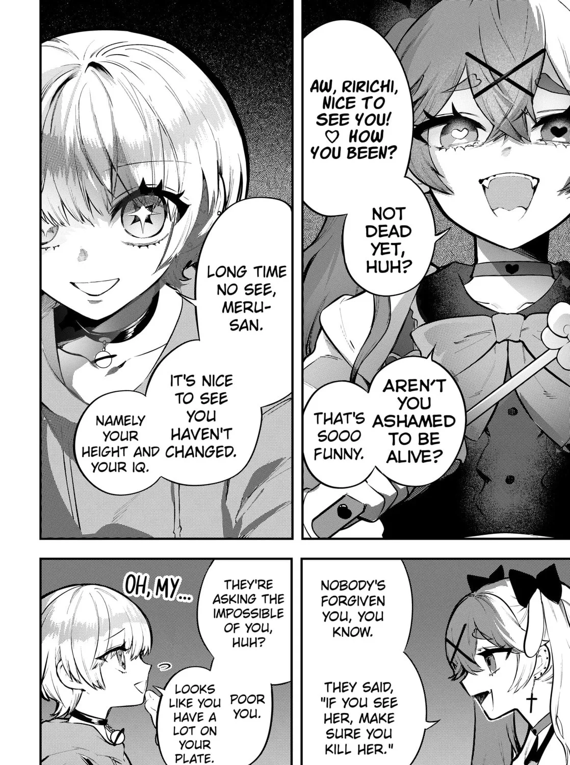 Magical Girl and Narco Wars Chapter 4 page 31 - 