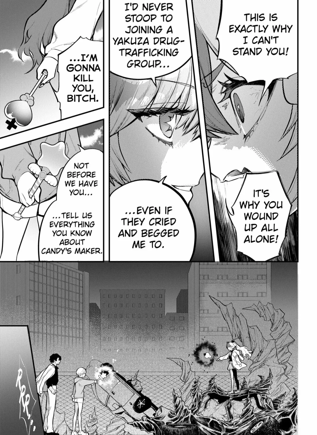 Magical Girl and Narco Wars Chapter 4 page 33 - 